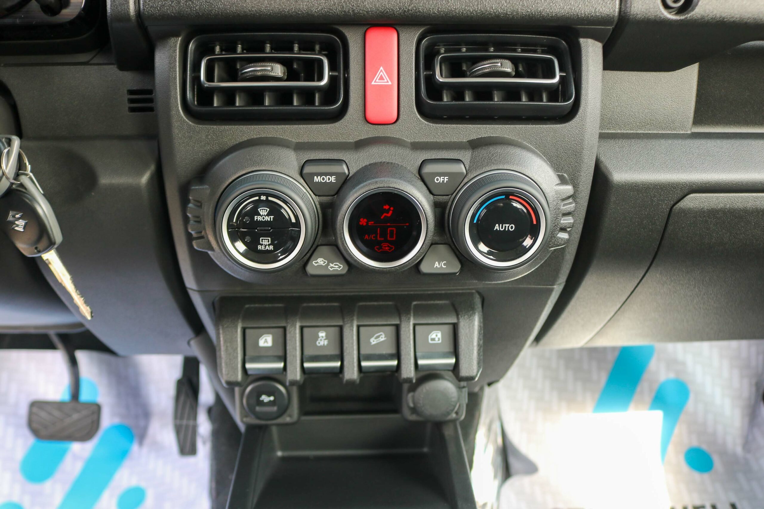 2024 Suzuki Jimny GLX  – Black