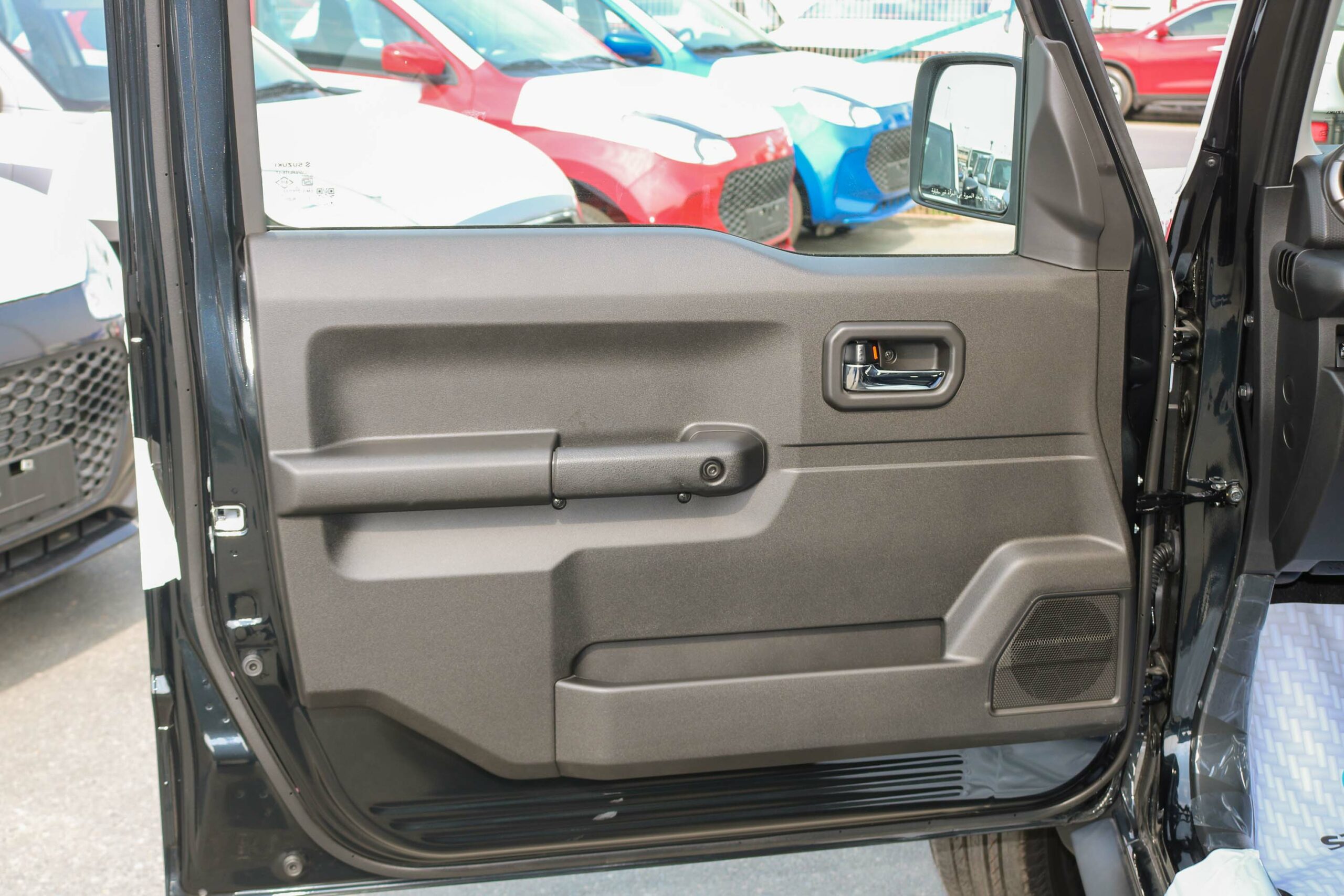 2024 Suzuki Jimny GLX  – Black