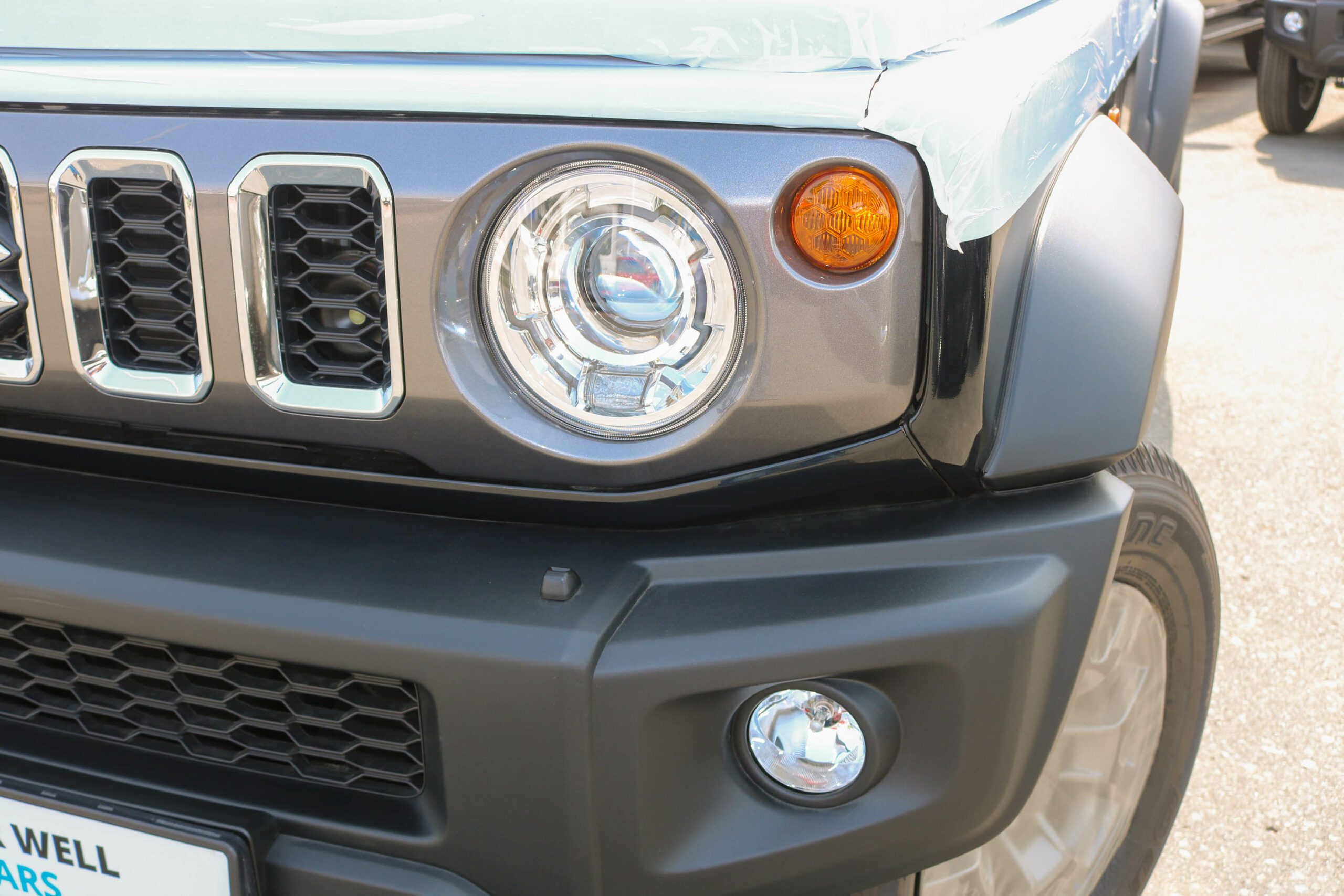 2024 Suzuki Jimny GLX  – Black