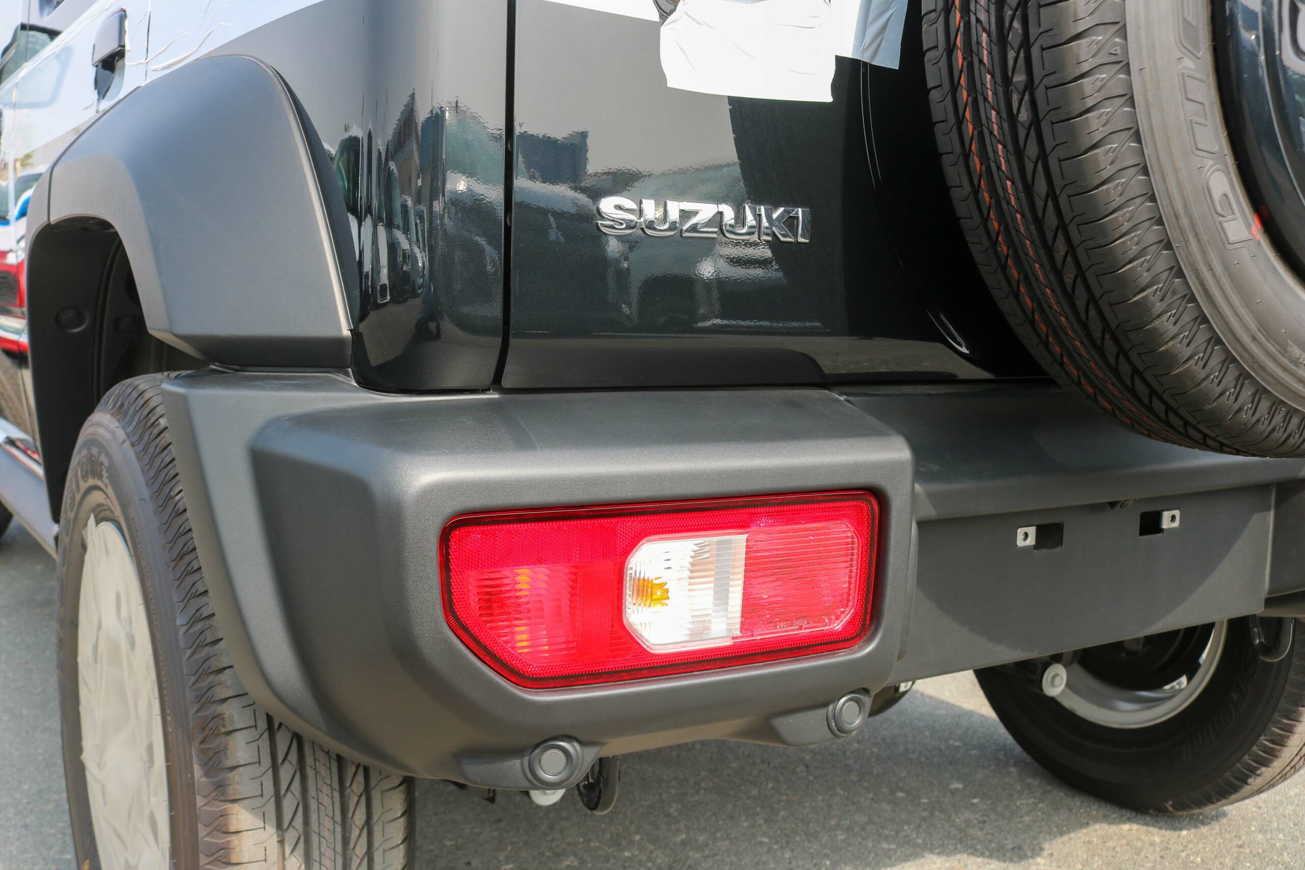 2024 Suzuki Jimny GLX  – Black