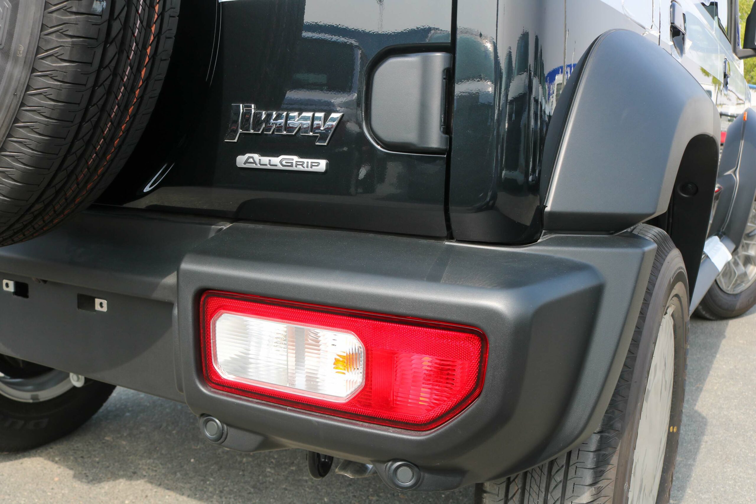 2024 Suzuki Jimny GLX  – Black