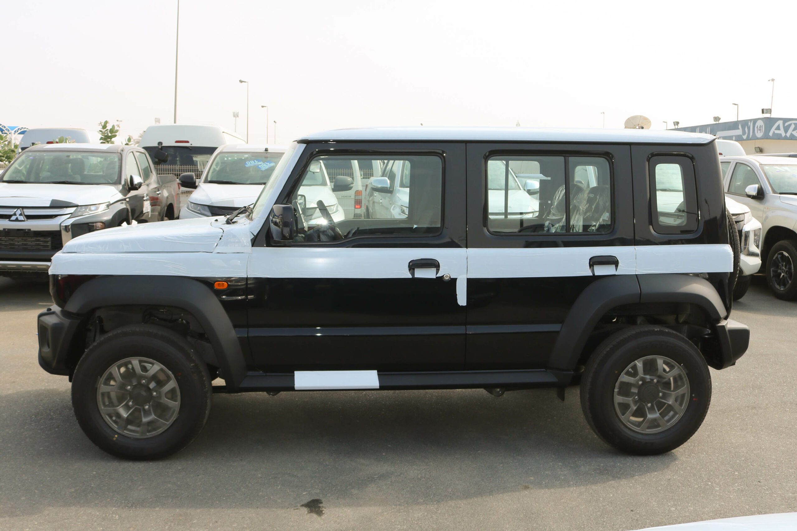 2024 Suzuki Jimny GLX  – Black