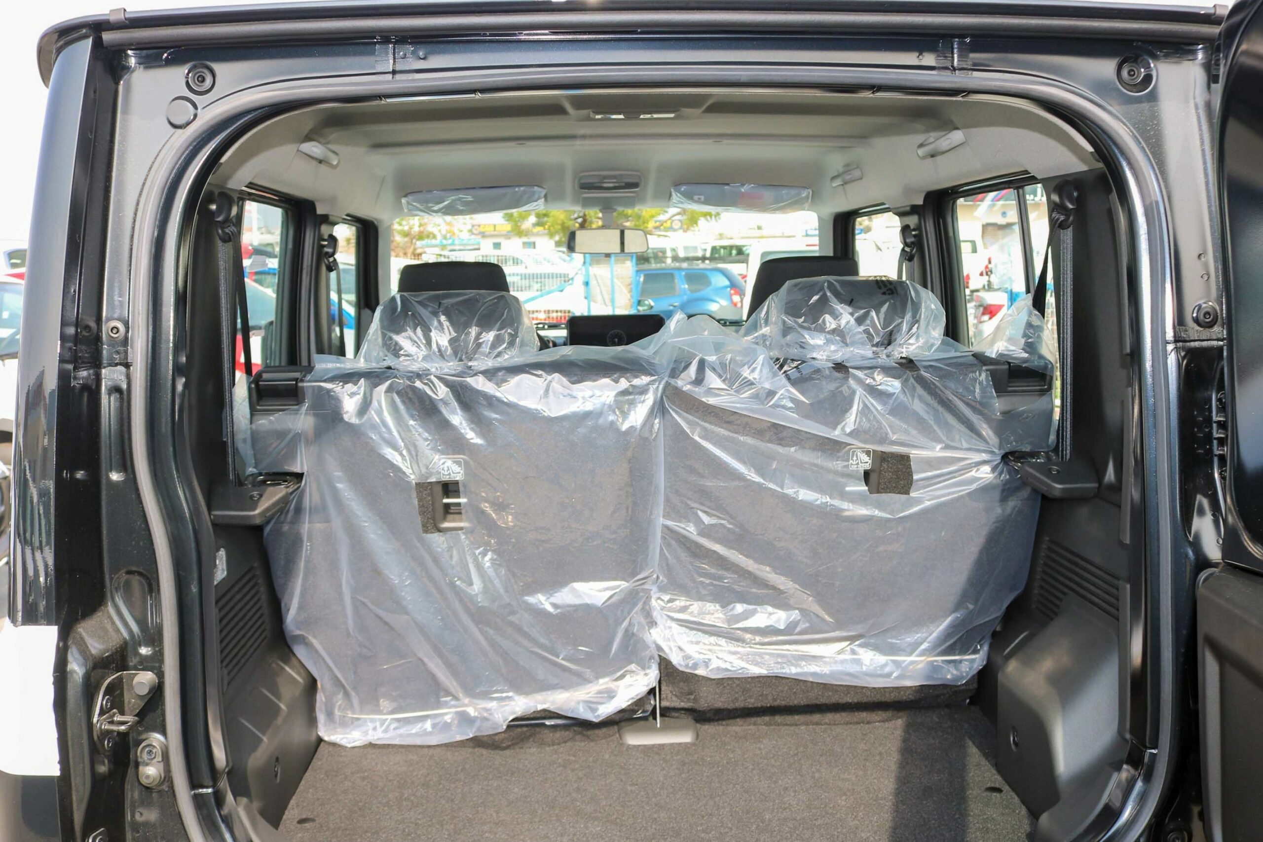 2024 Suzuki Jimny GLX  – Black