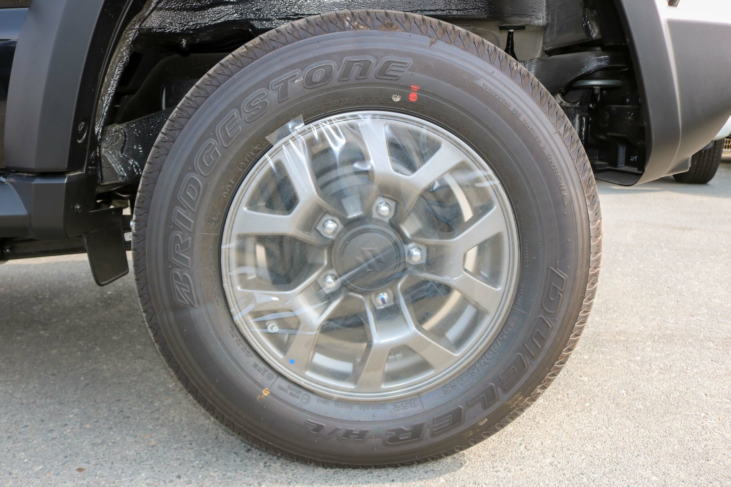 2024 Suzuki Jimny GLX  – Black