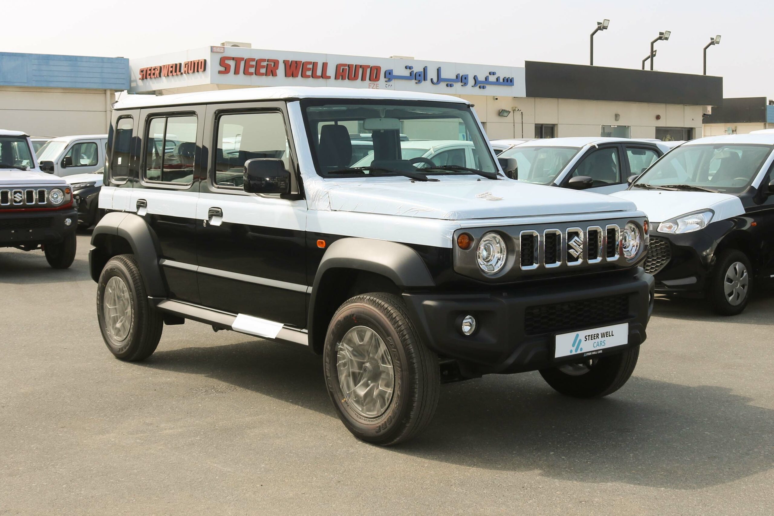 2024 Suzuki Jimny GLX  – Black