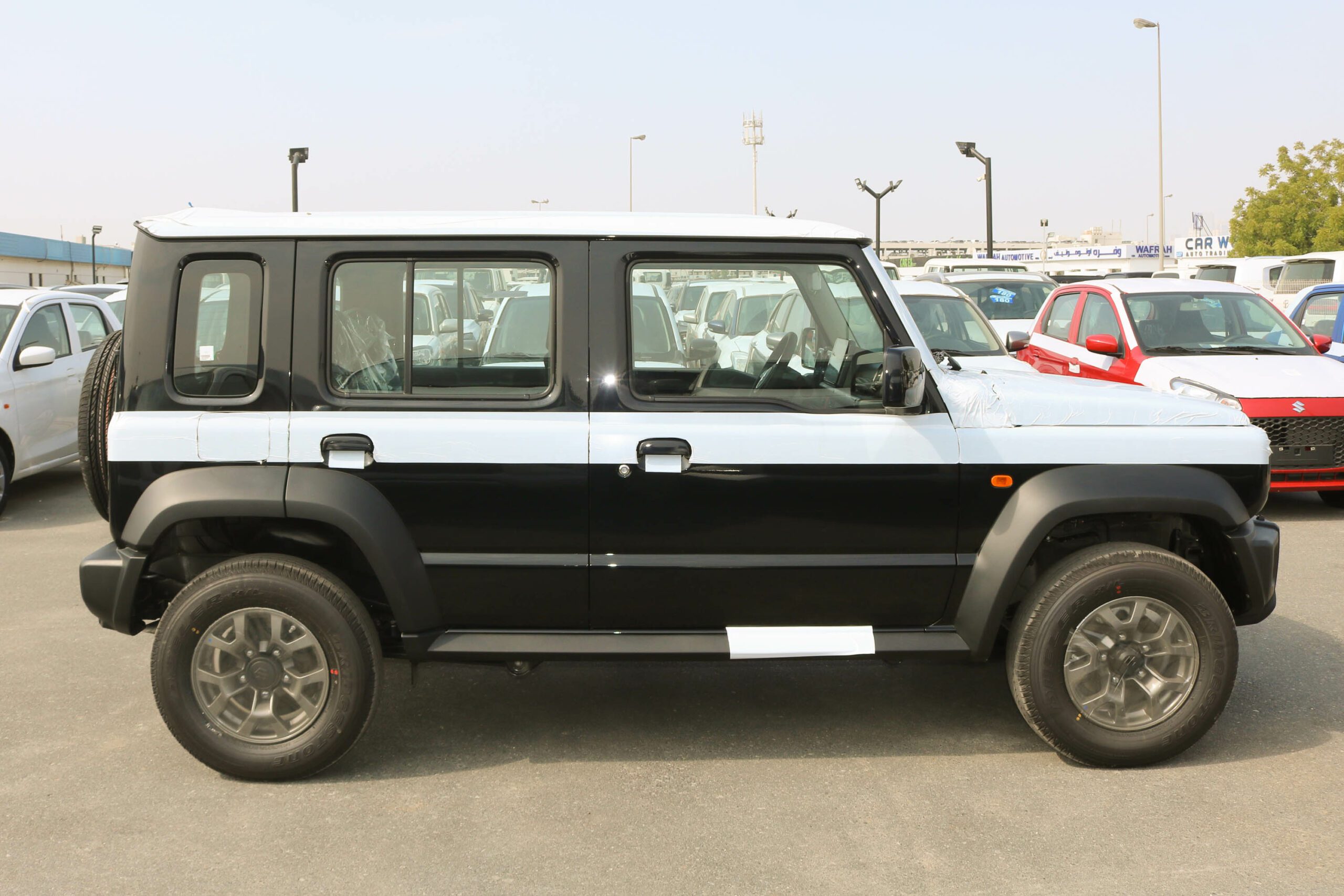 2024 Suzuki Jimny GLX  – Black