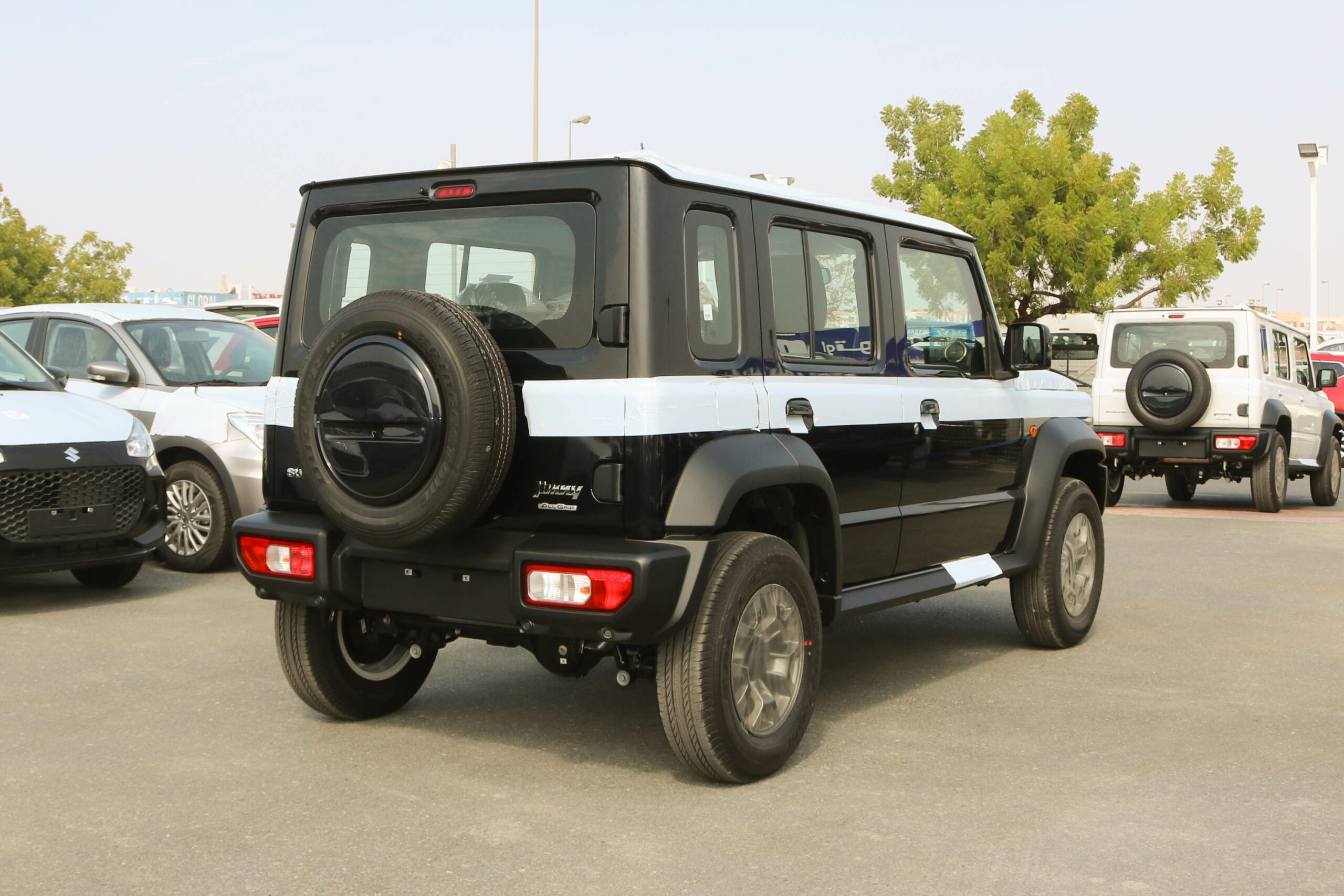 2024 Suzuki Jimny GLX  – Black