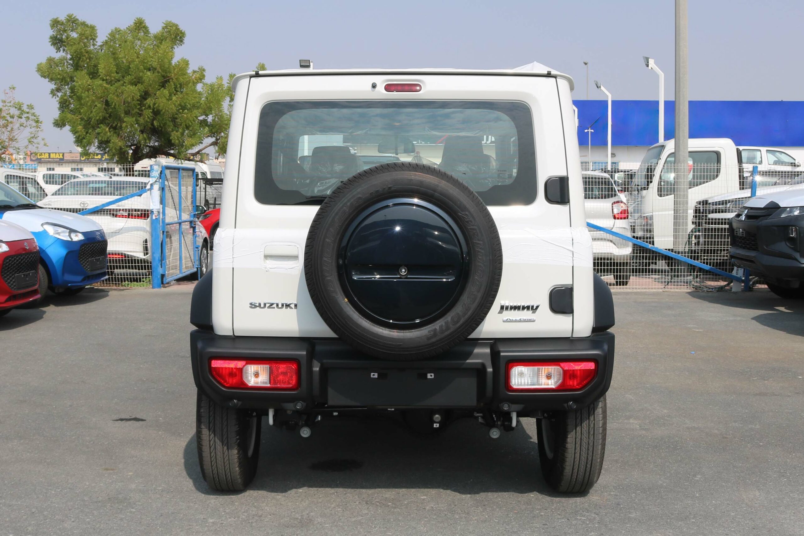 Suzuki Jimny 2025 For Sale In UAE