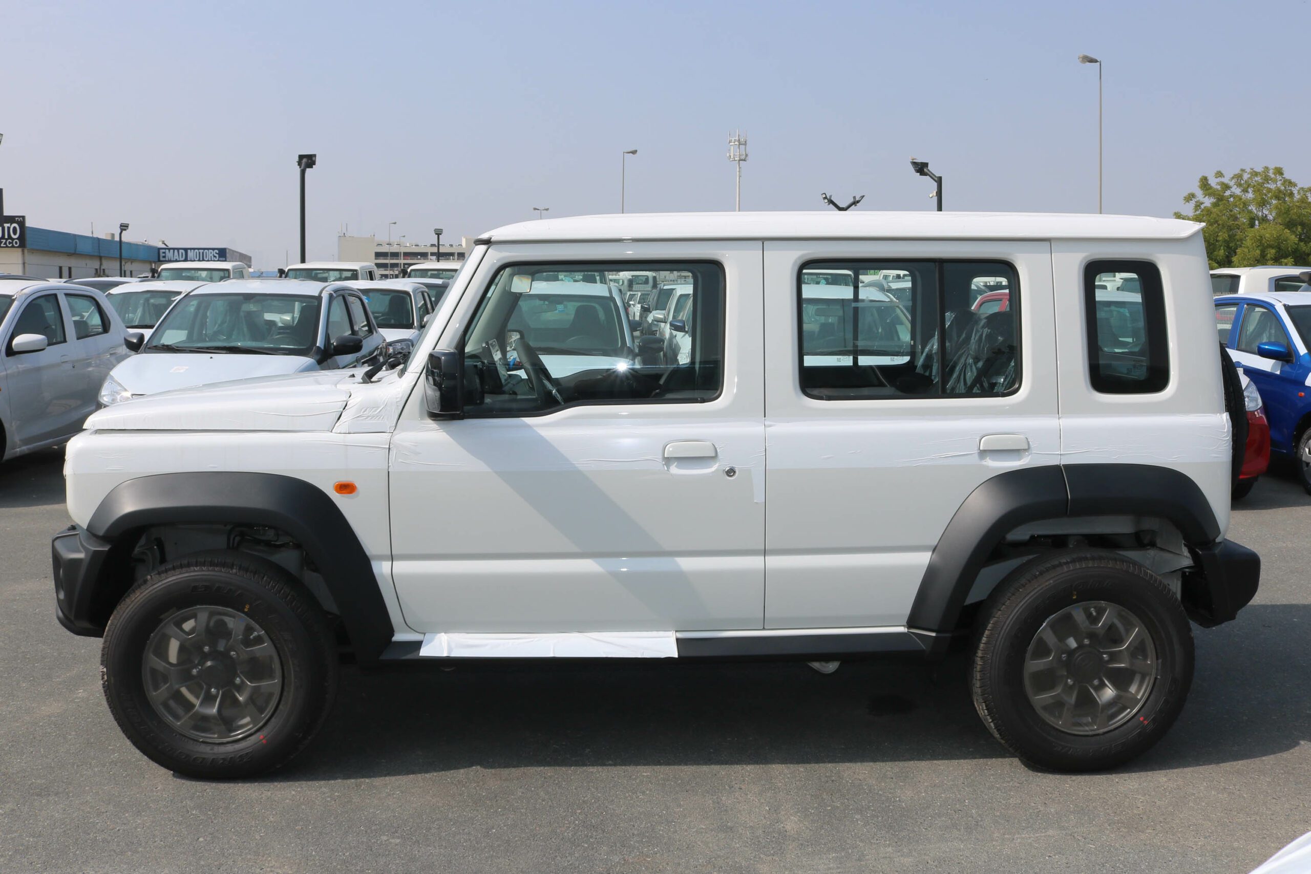 Suzuki Jimny 2025 For Sale In UAE
