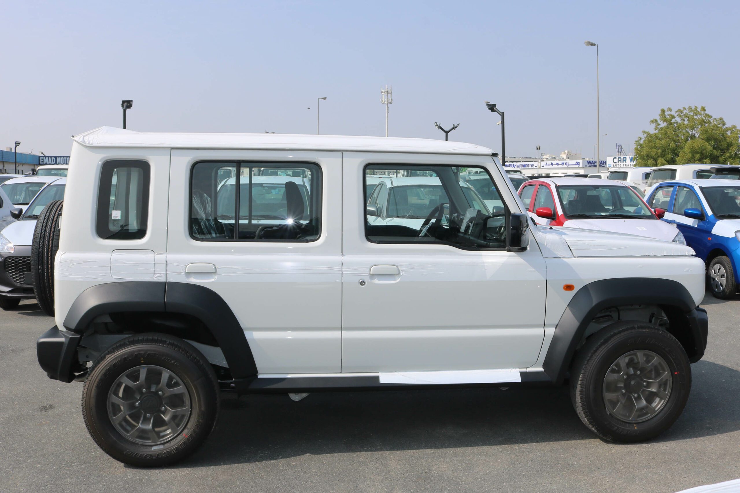 Suzuki Jimny 2025 For Sale In UAE