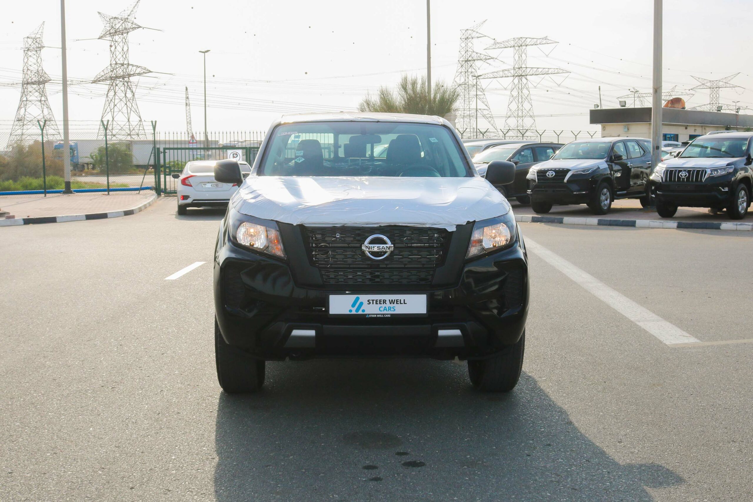 2023 Nissan Navara XE – Black