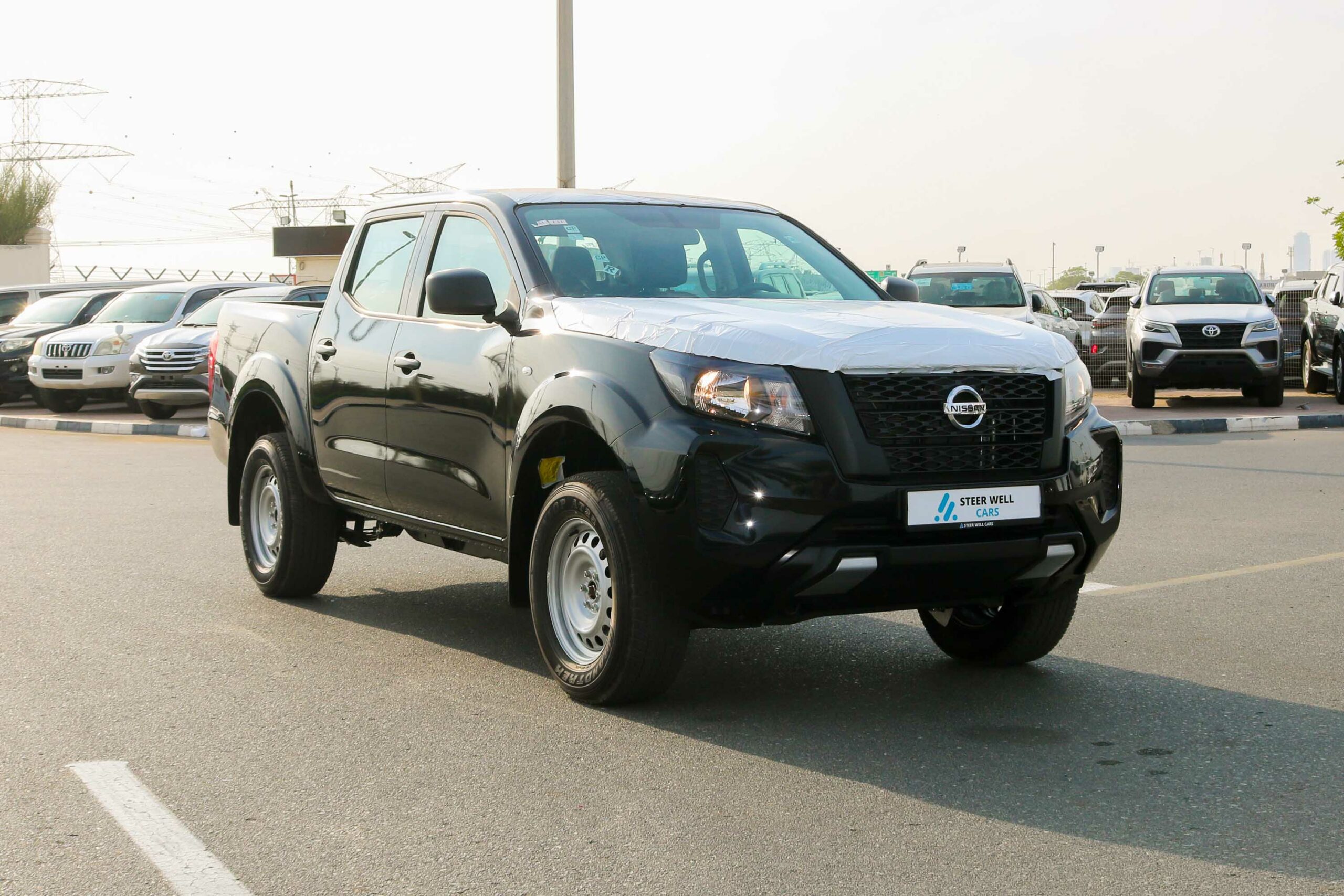 2023 Nissan Navara XE – Black