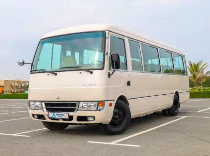 Mitsubishi Rosa Buses For Sale In UAE