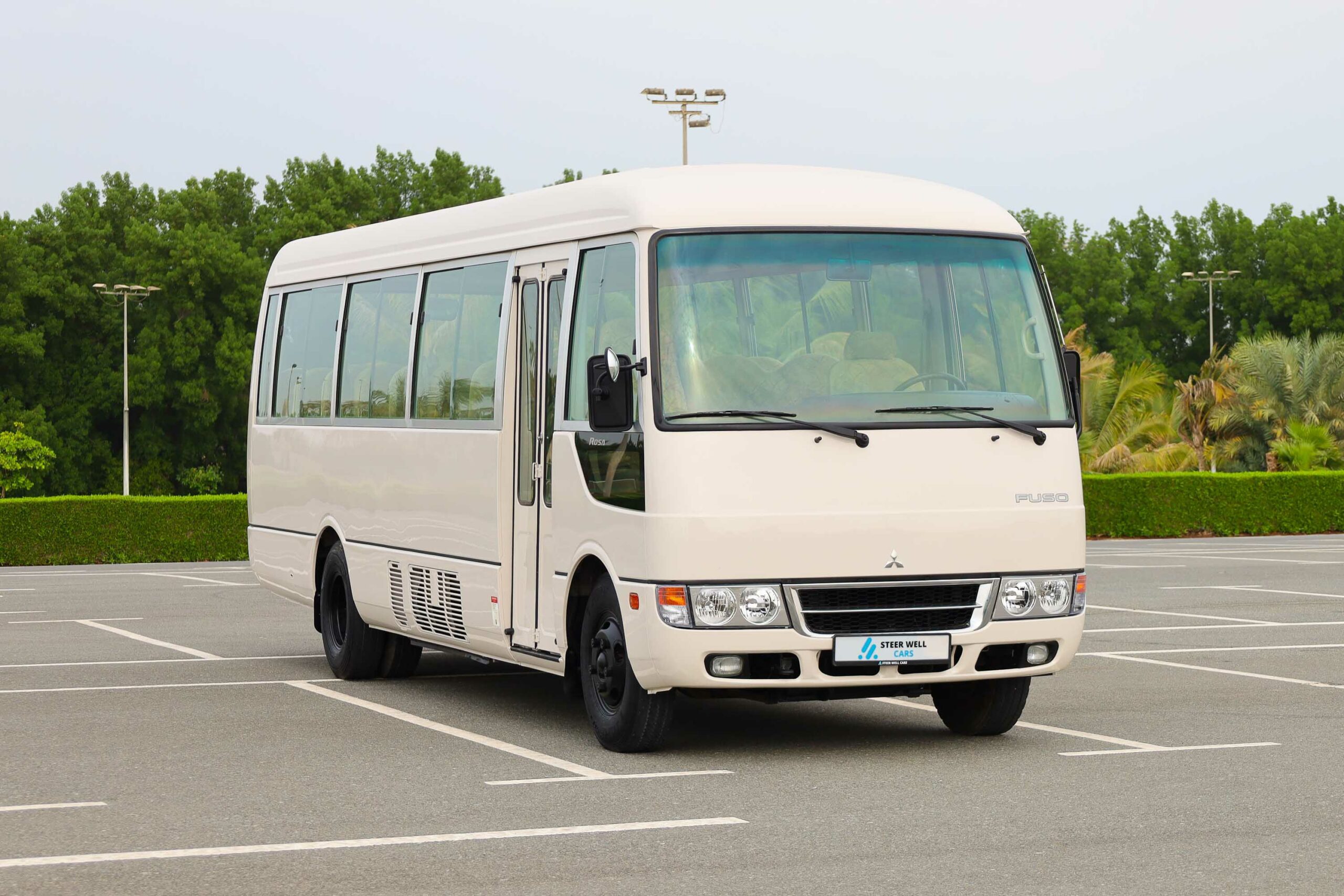 Mitsubishi Rosa Buses For Sale In UAE