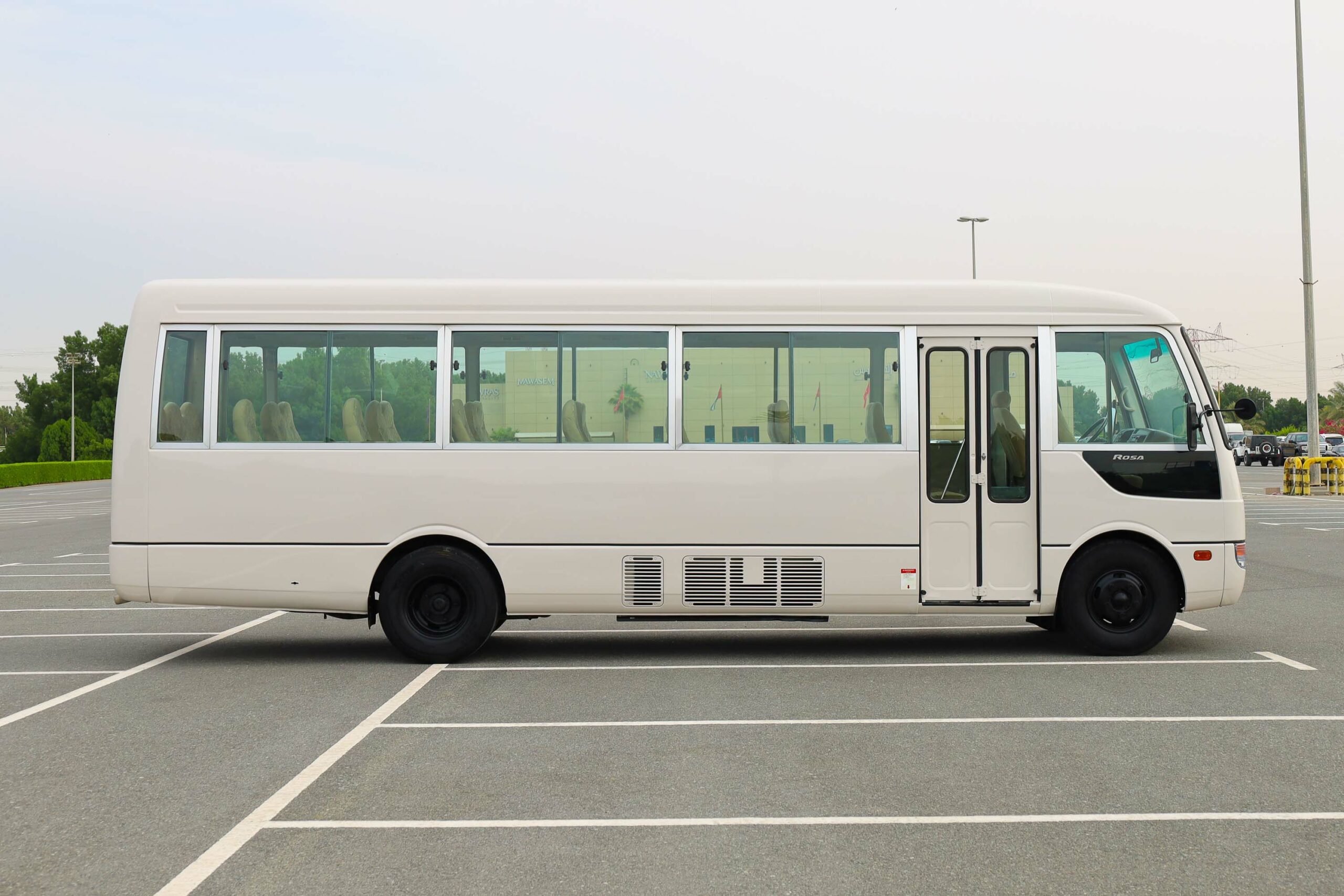 Mitsubishi Rosa Buses For Sale In UAE