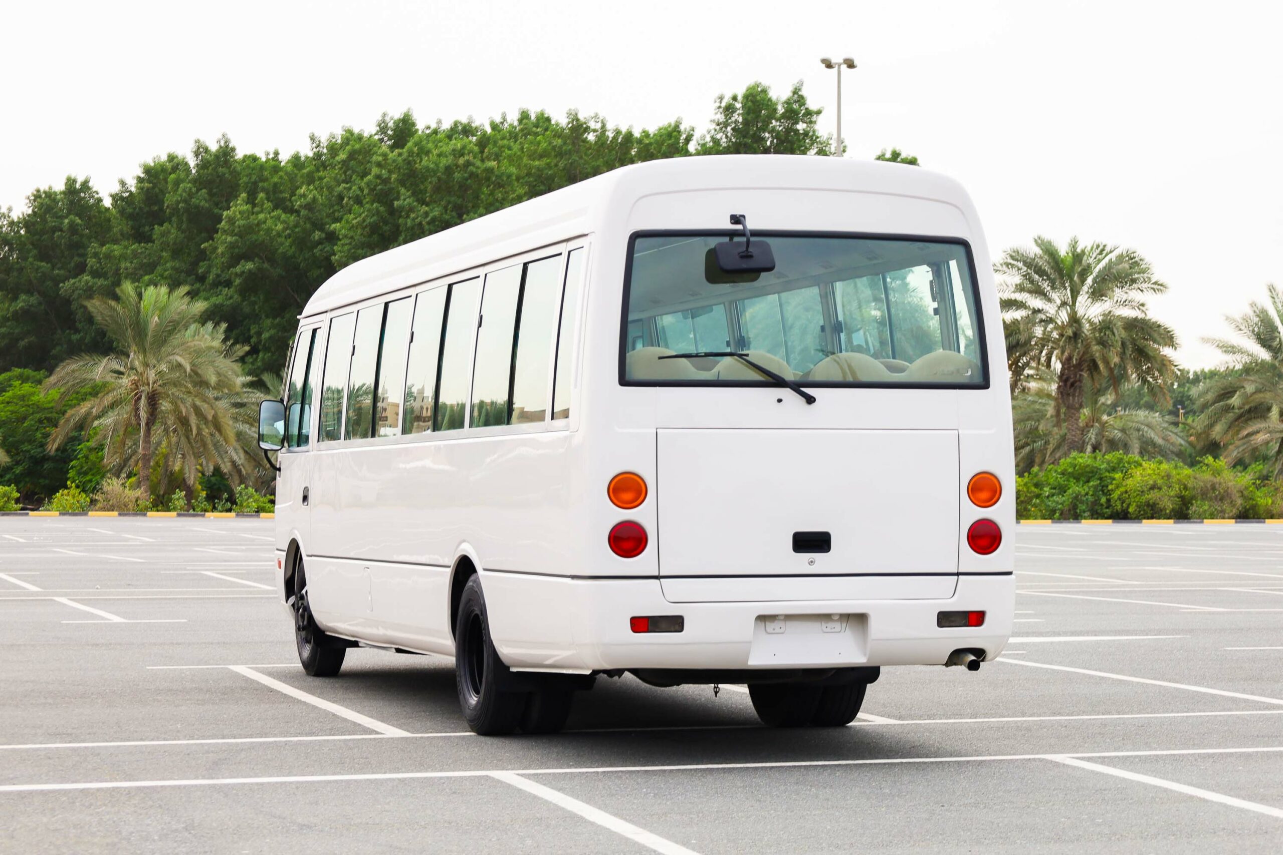 Mitsubishi Rosa Buses For Sale In UAE
