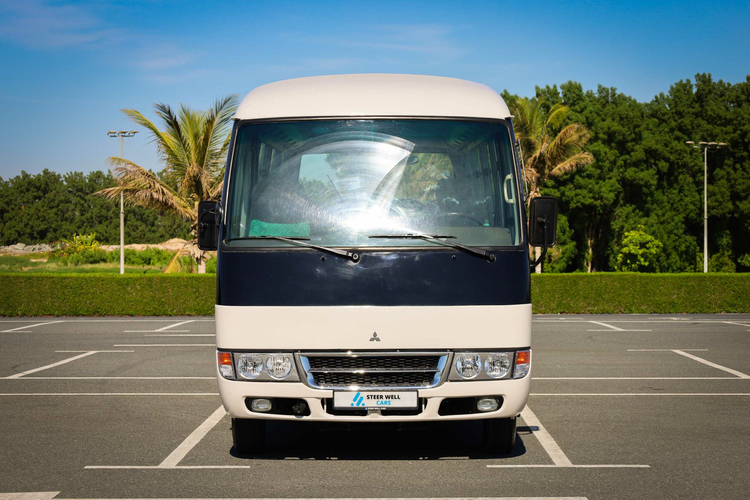 2008 Mitsubishi Rosa Bus For Sale In UAE