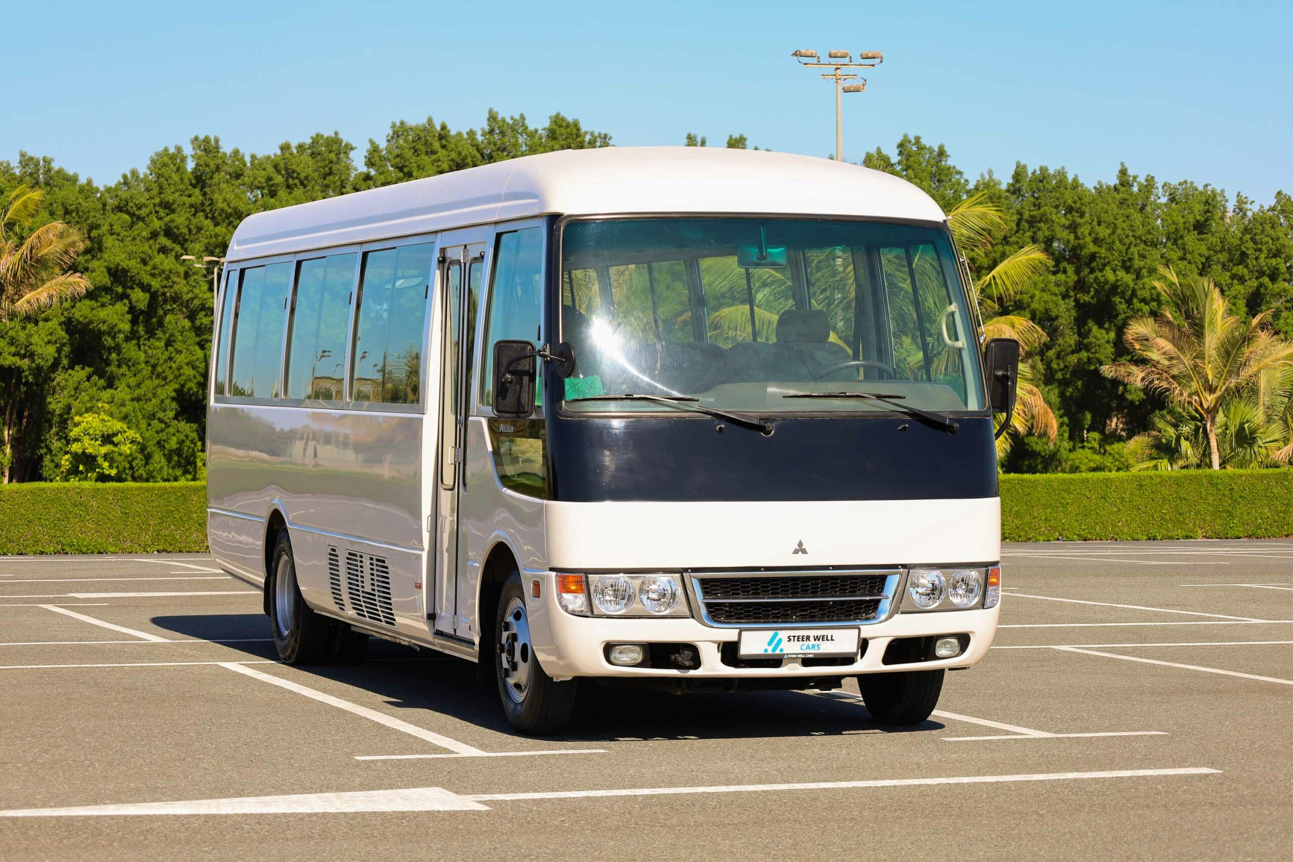 2008 Mitsubishi Rosa Bus For Sale In UAE