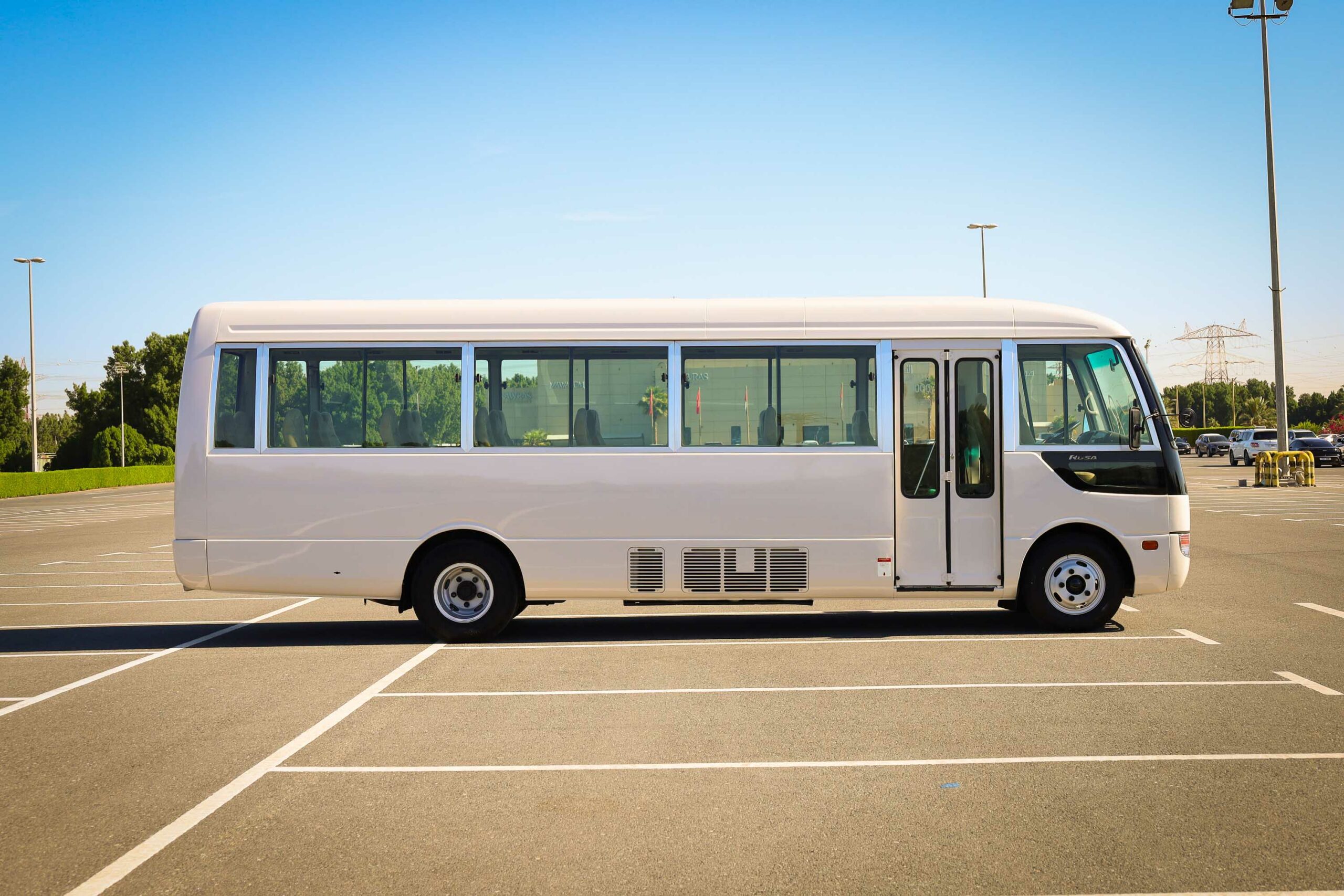 2008 Mitsubishi Rosa Bus For Sale In UAE