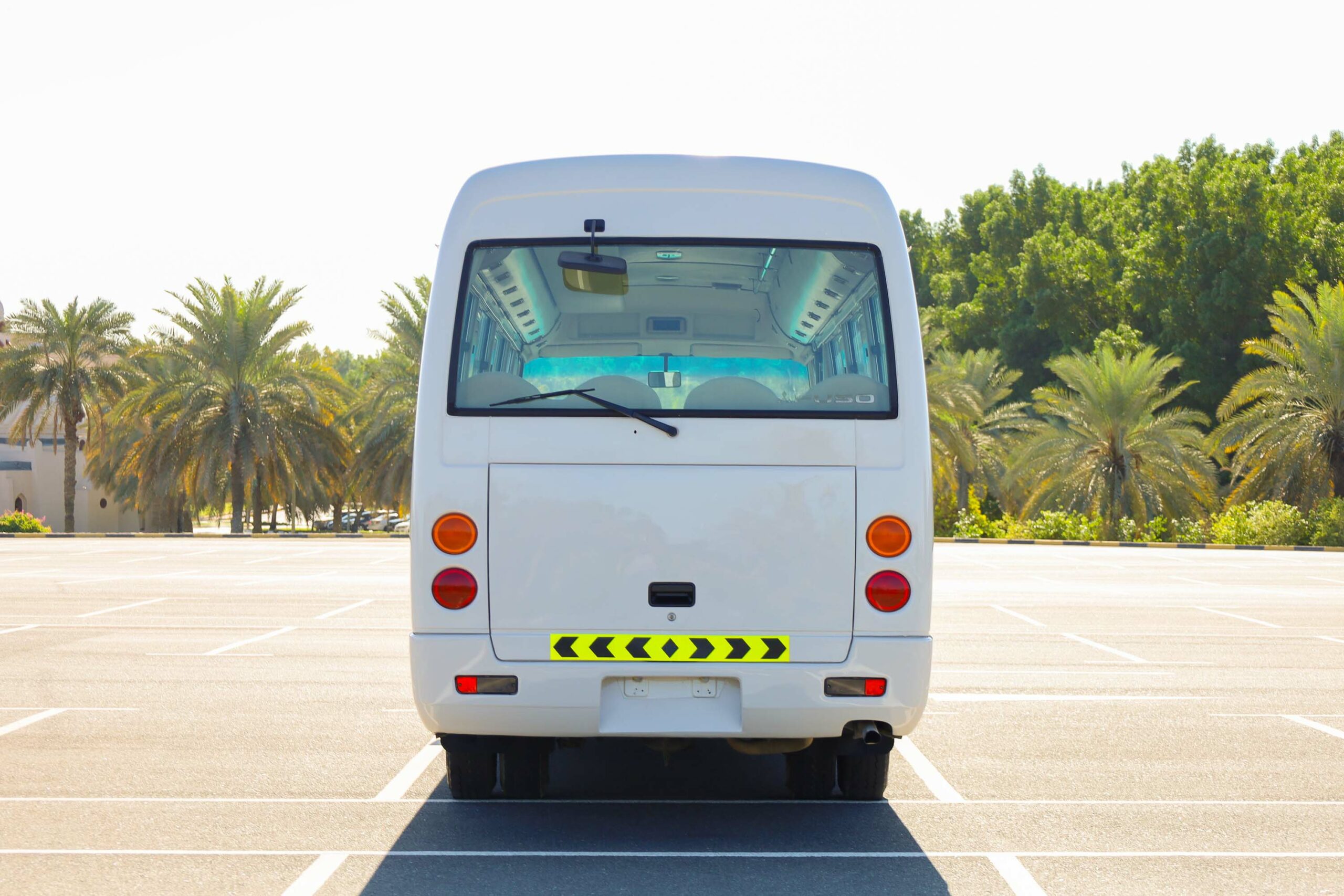 2008 Mitsubishi Rosa Bus For Sale In UAE