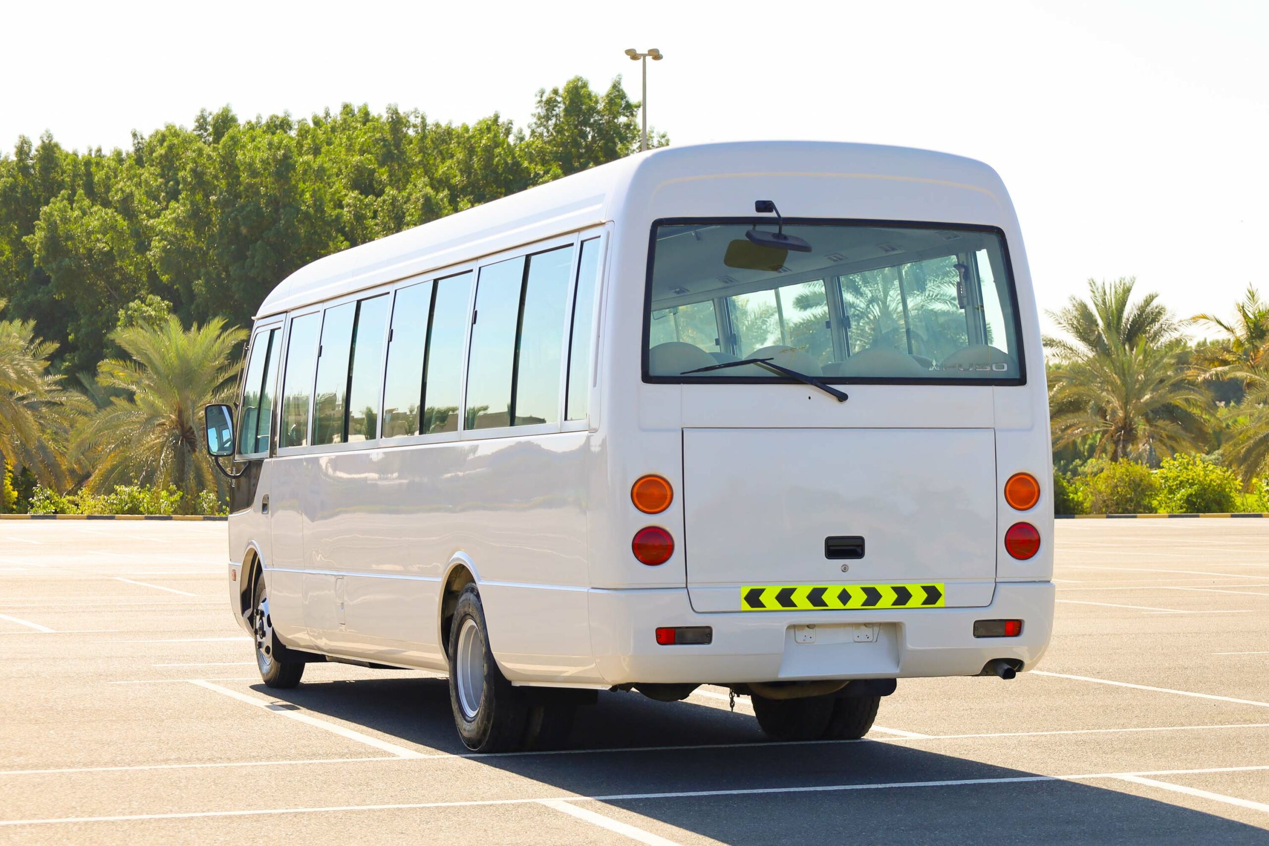 2008 Mitsubishi Rosa Bus For Sale In UAE