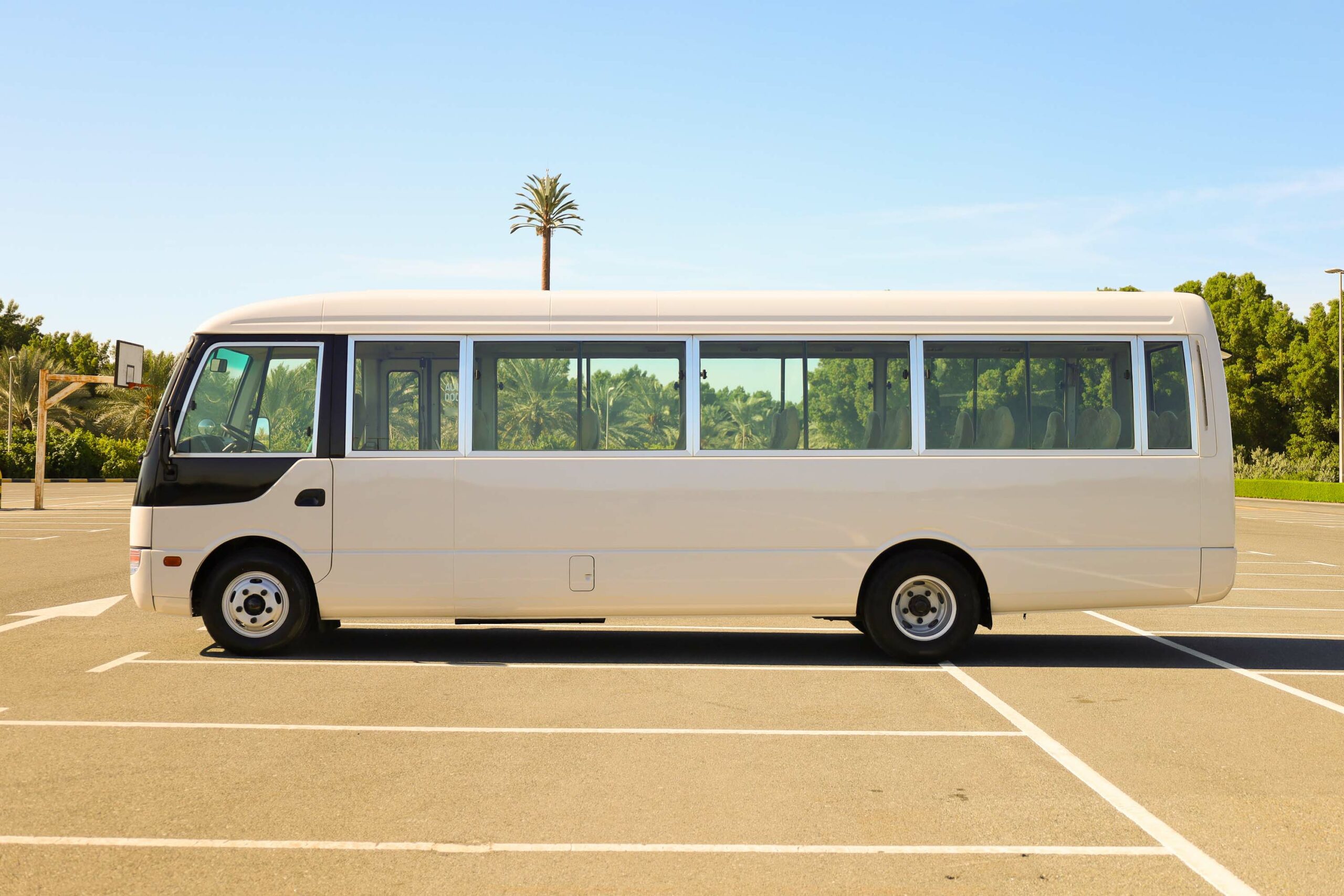 2008 Mitsubishi Rosa Bus For Sale In UAE