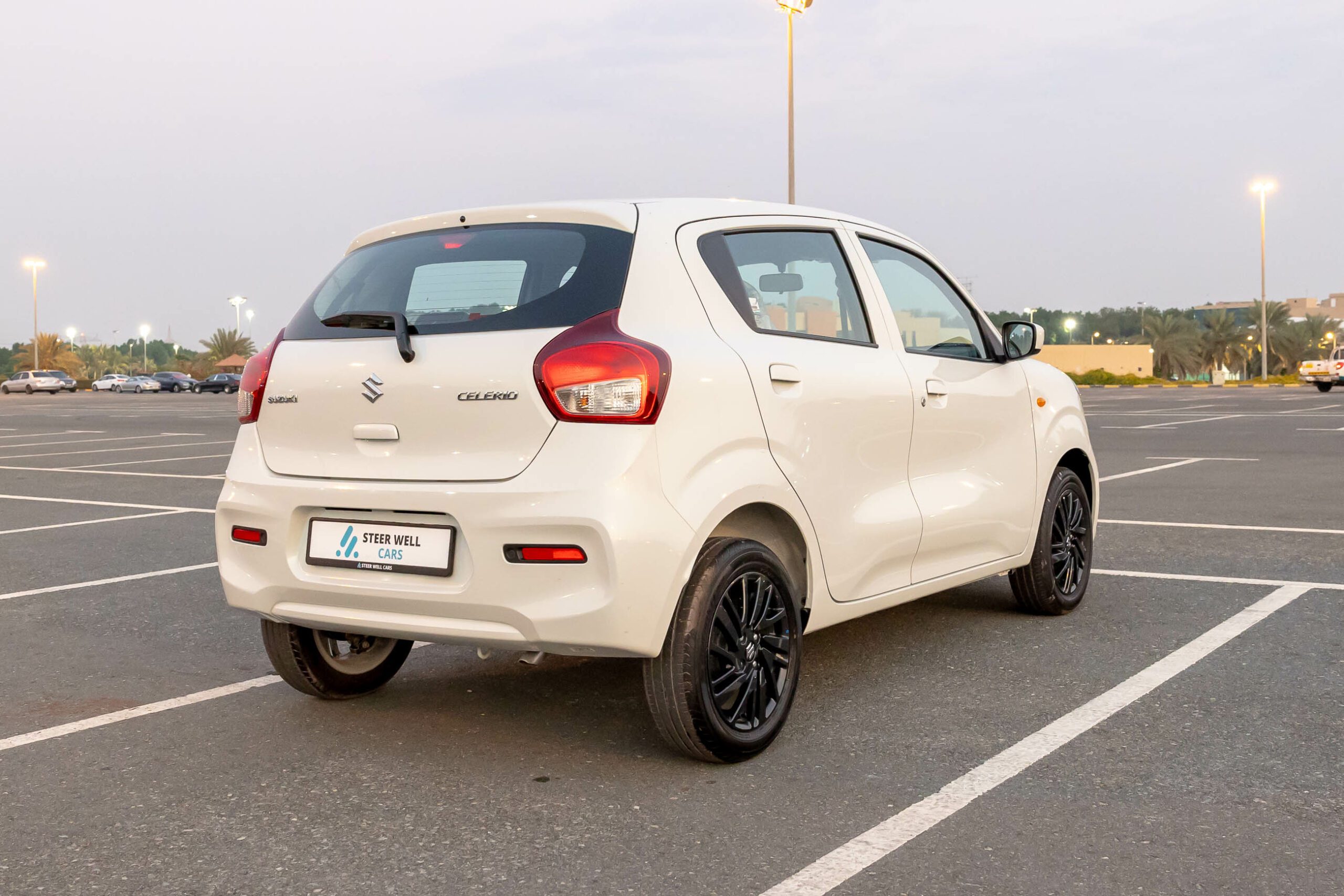 2023 Suzuki Celerio GL  – White