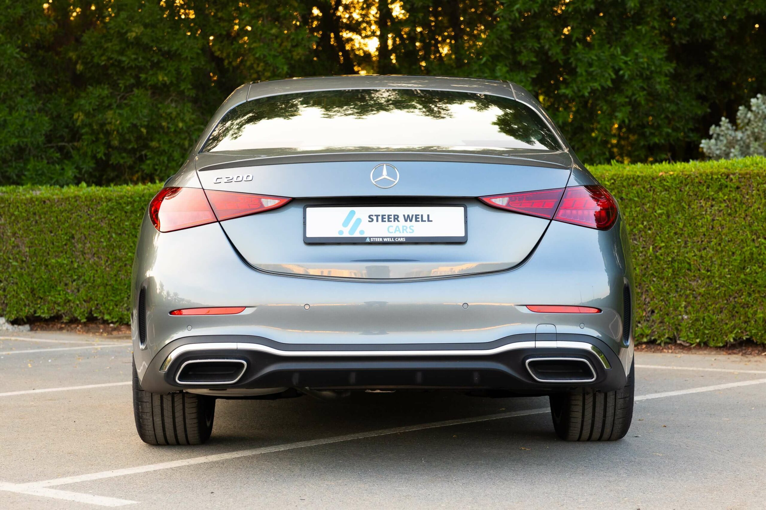 Mercedes Benz C200 2024 for Sale In UAE