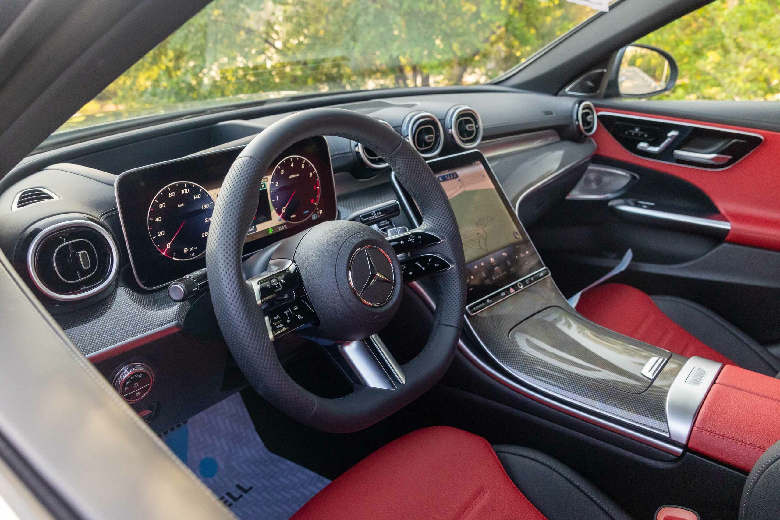 2024 Mercedes Benz C200  – Grey