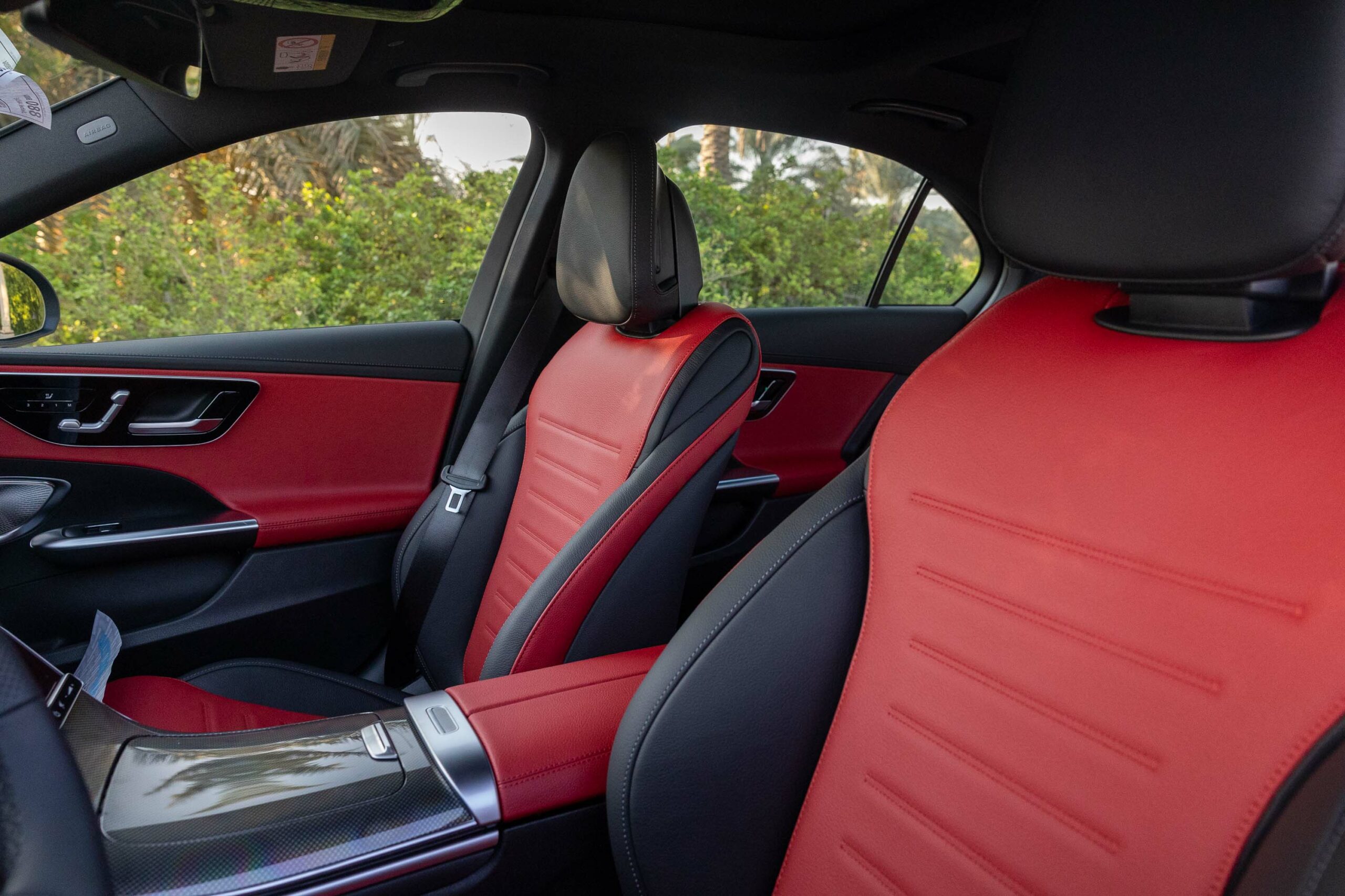 2024 Mercedes Benz C200  – Grey