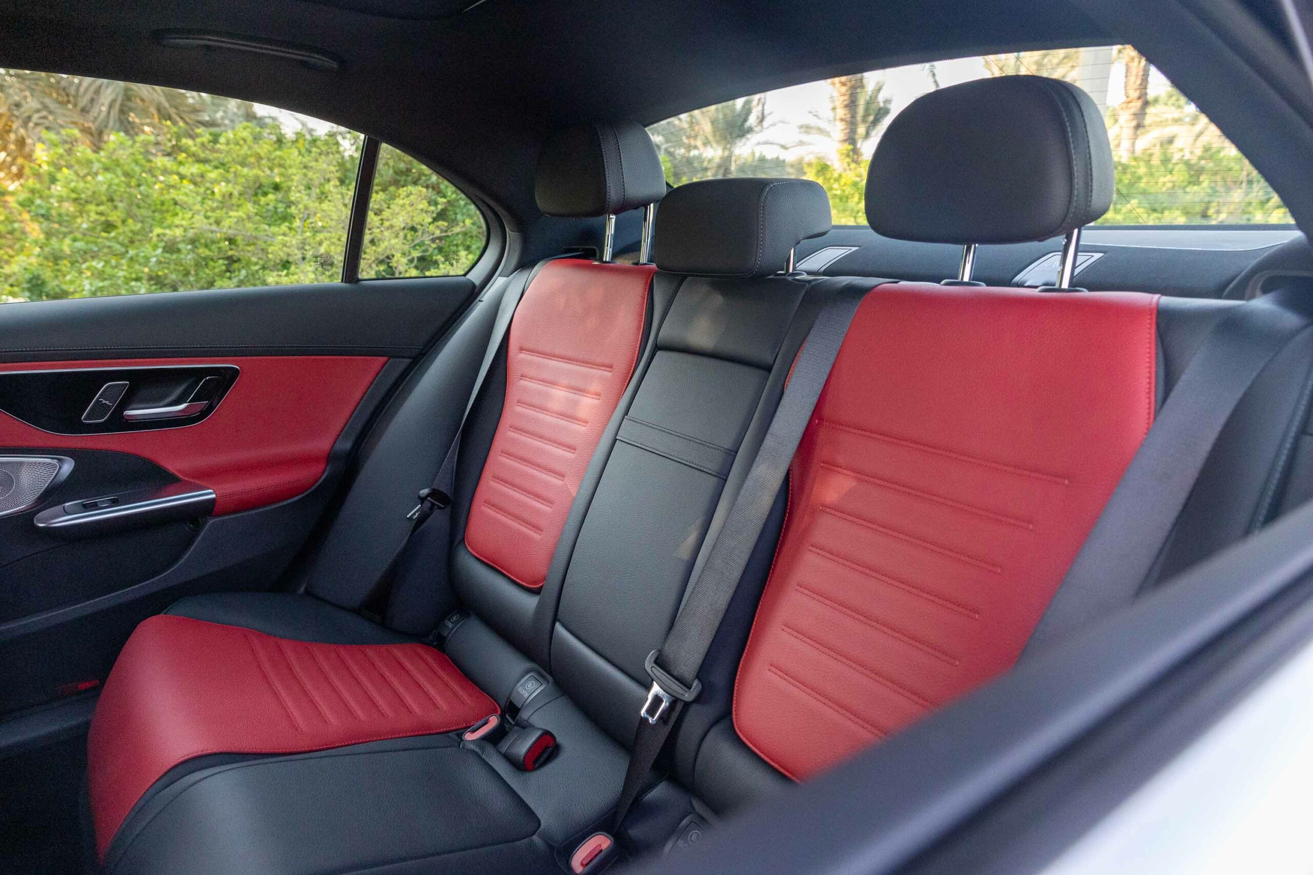 2024 Mercedes Benz C200  – Grey