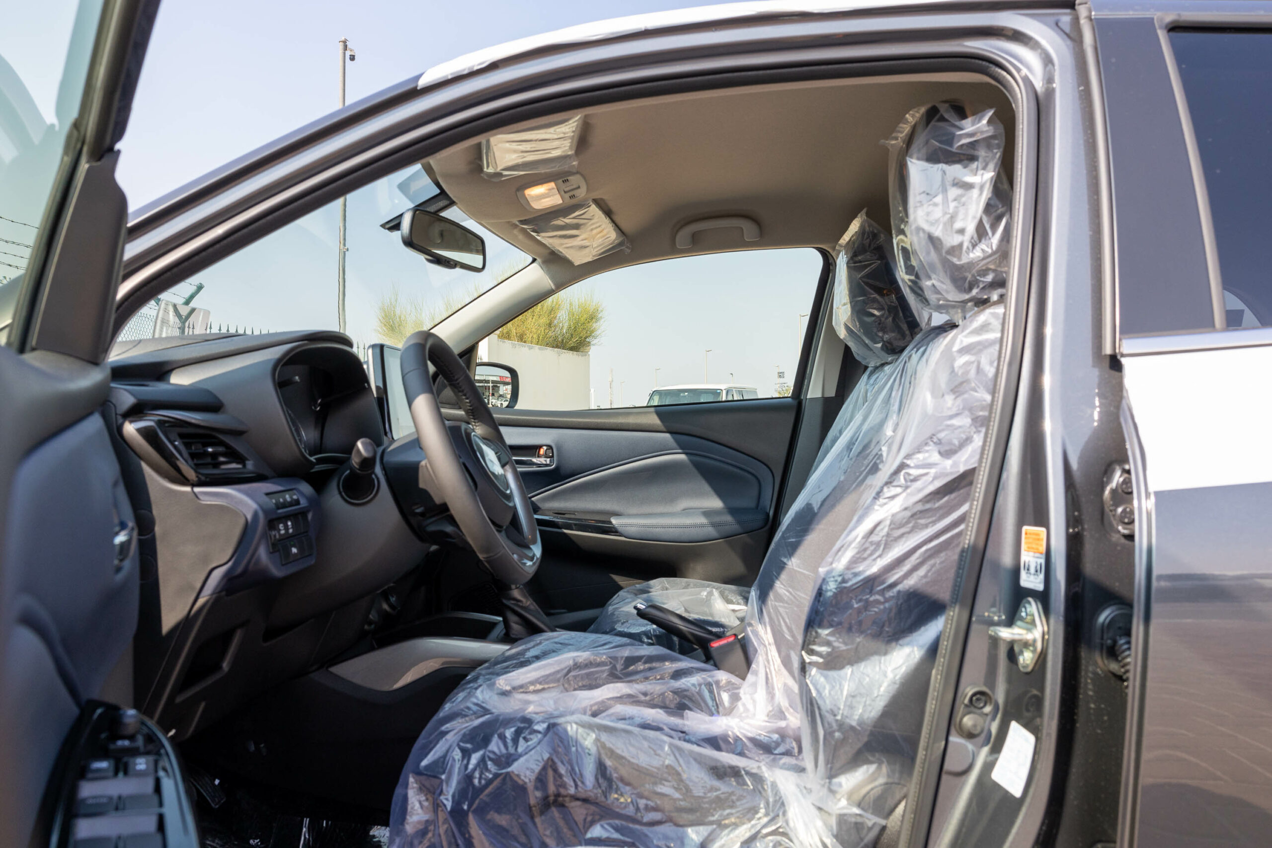 2025 Suzuki Baleno GLX – Grey