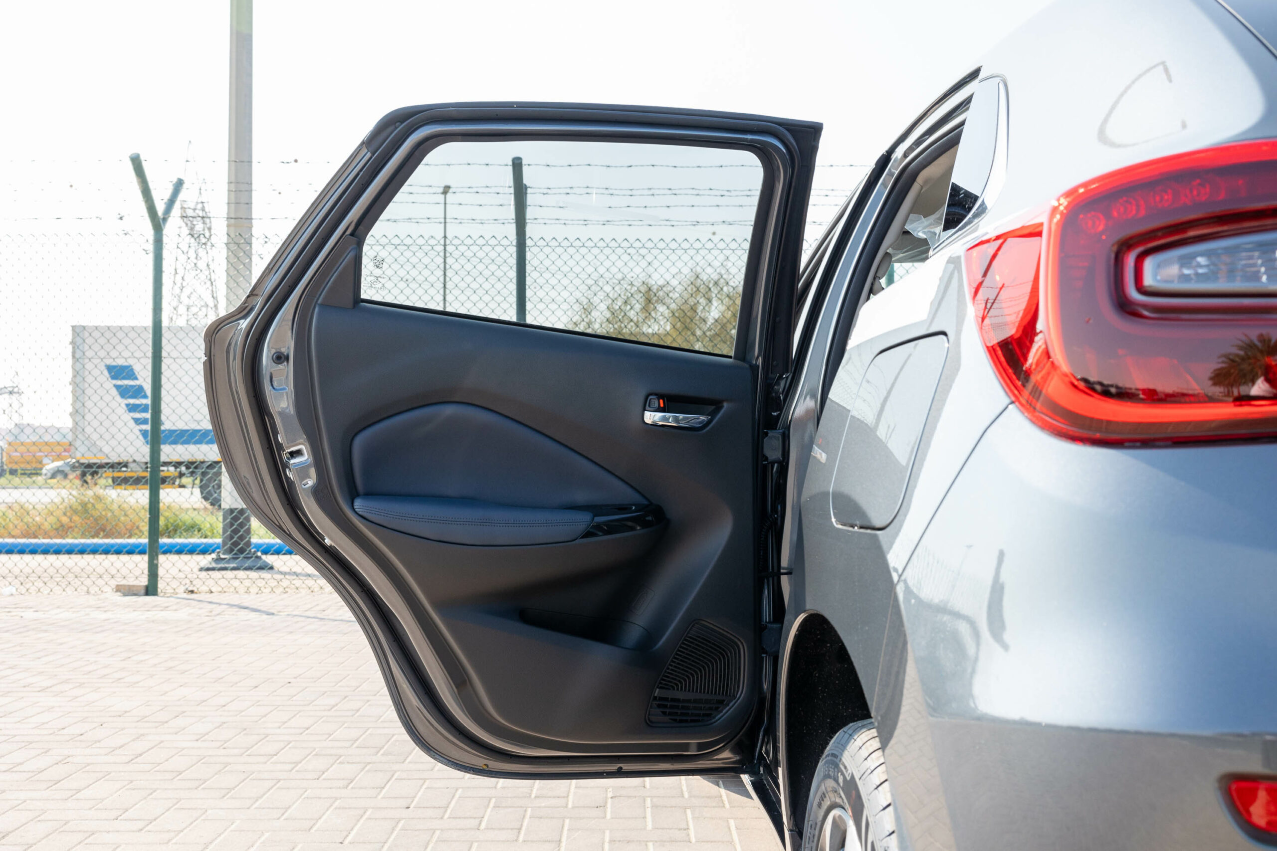 2025 Suzuki Baleno GLX – Grey