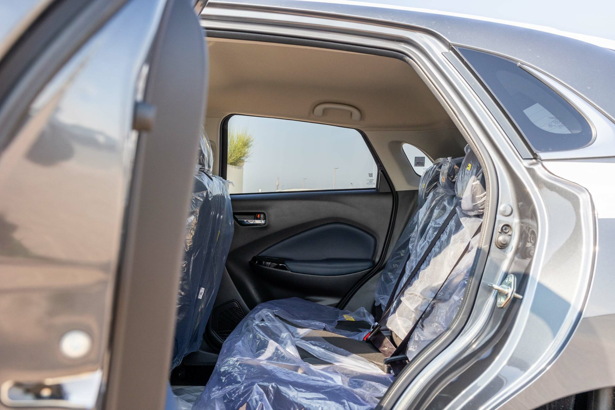 2025 Suzuki Baleno GLX – Grey