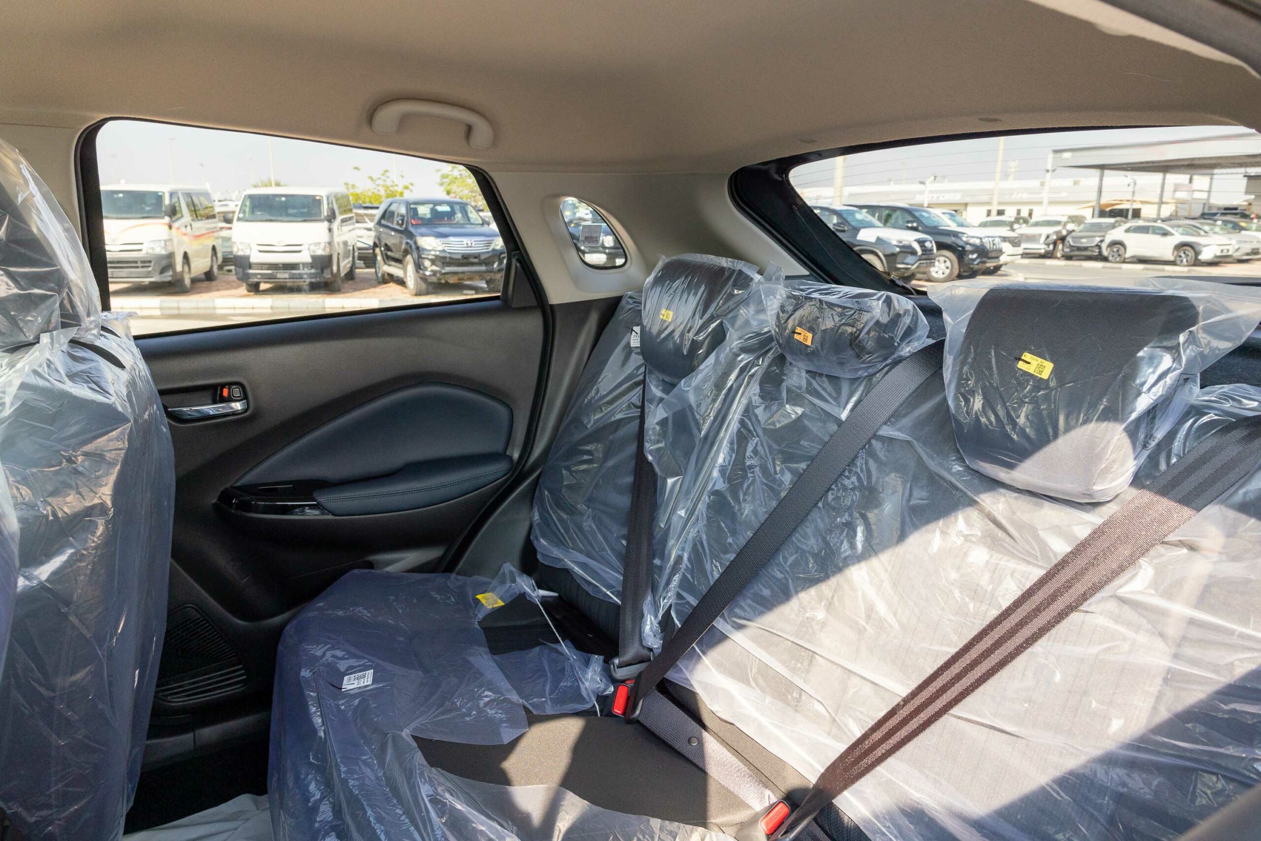 2025 Suzuki Baleno GLX – Grey