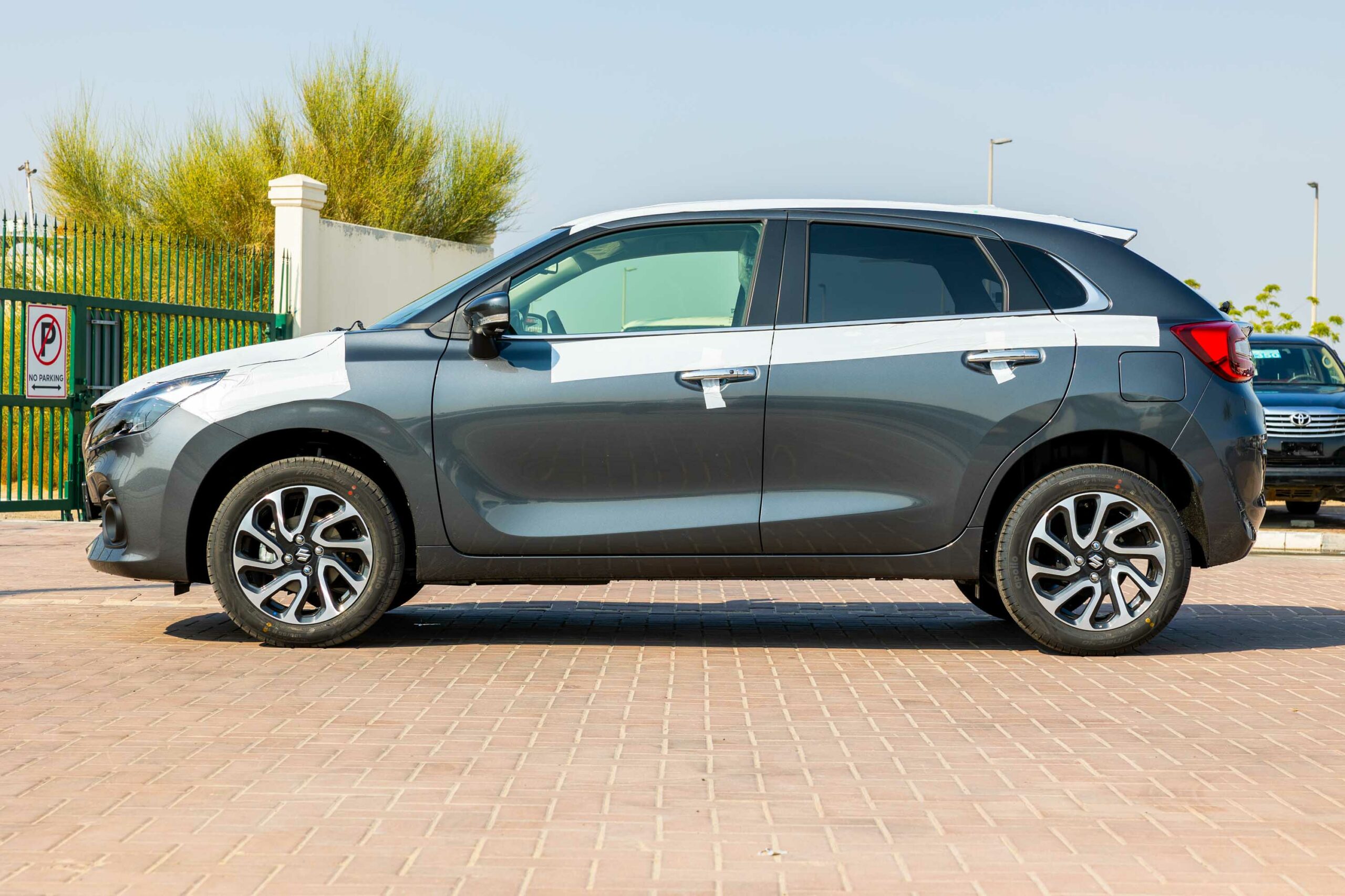 2025 Suzuki Baleno GLX – Grey