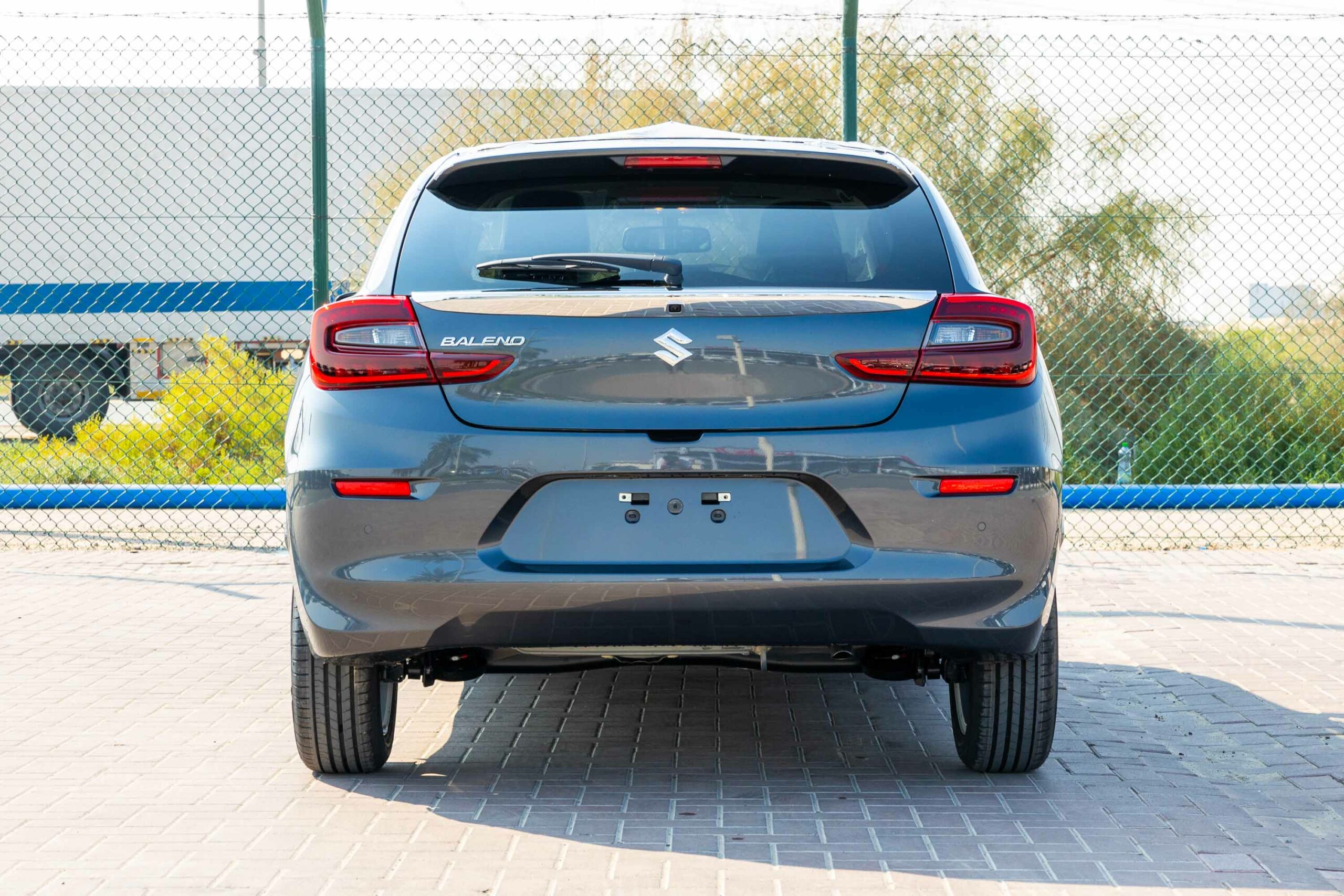 2025 Suzuki Baleno GLX – Grey