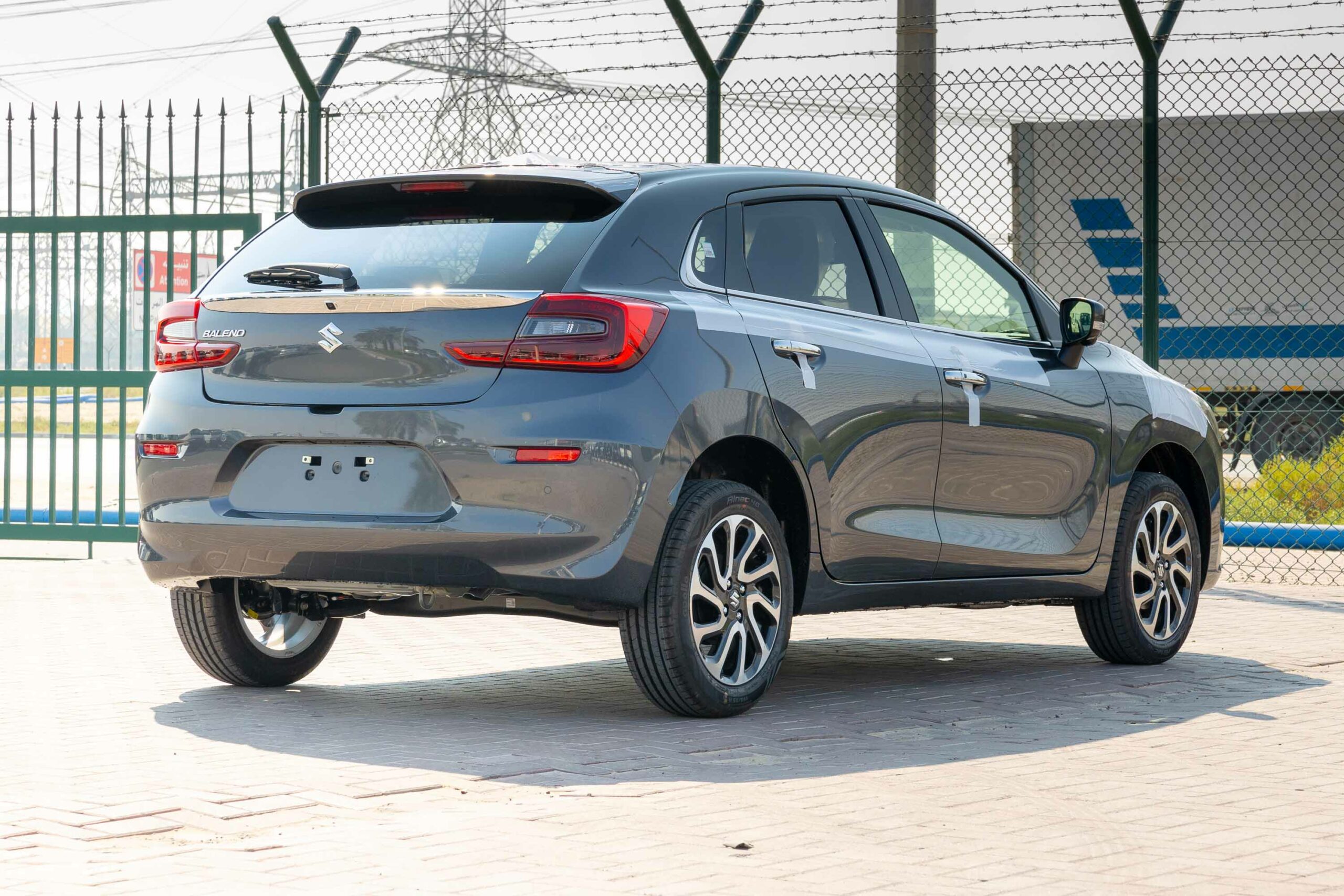2025 Suzuki Baleno GLX – Grey