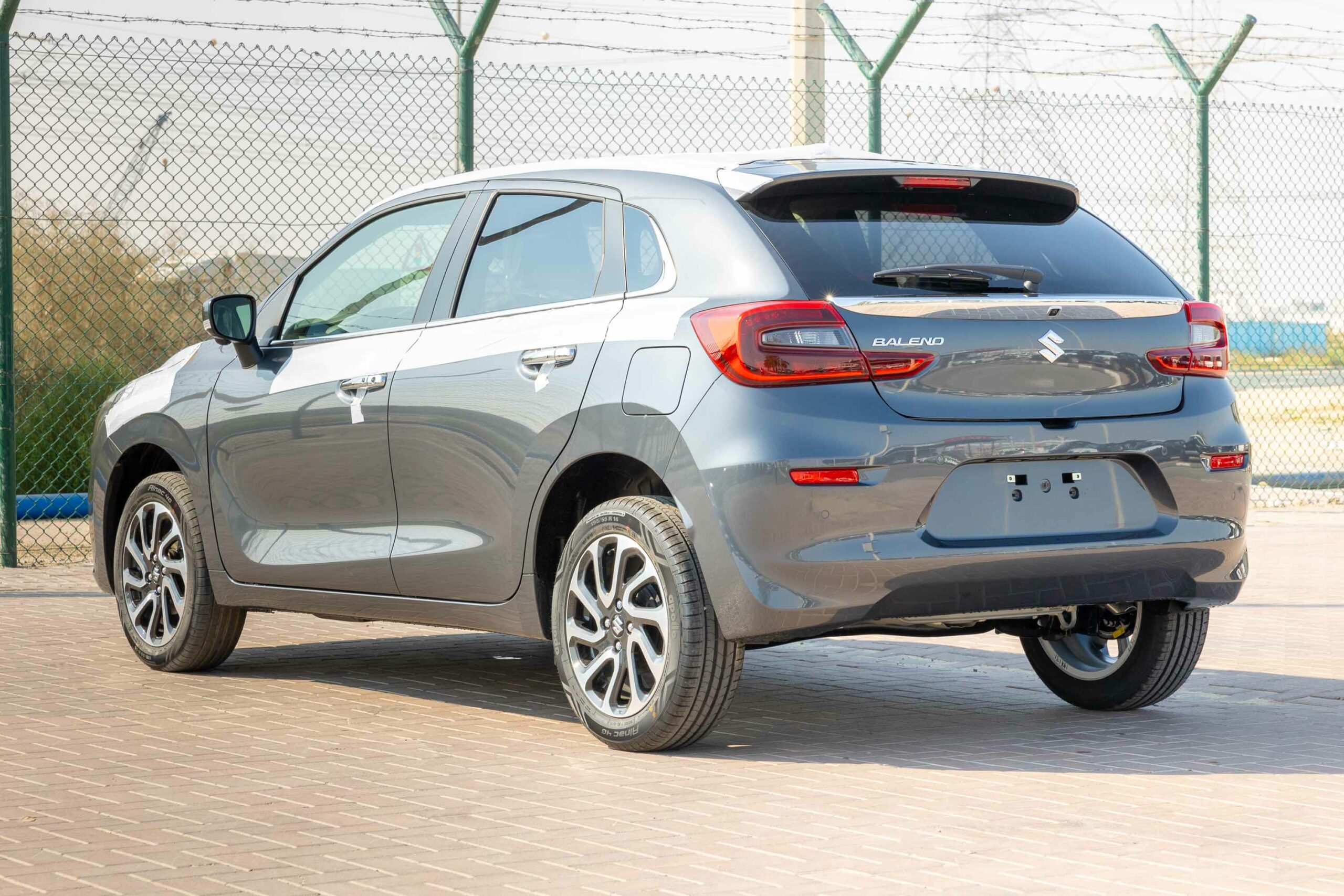 2025 Suzuki Baleno GLX – Grey
