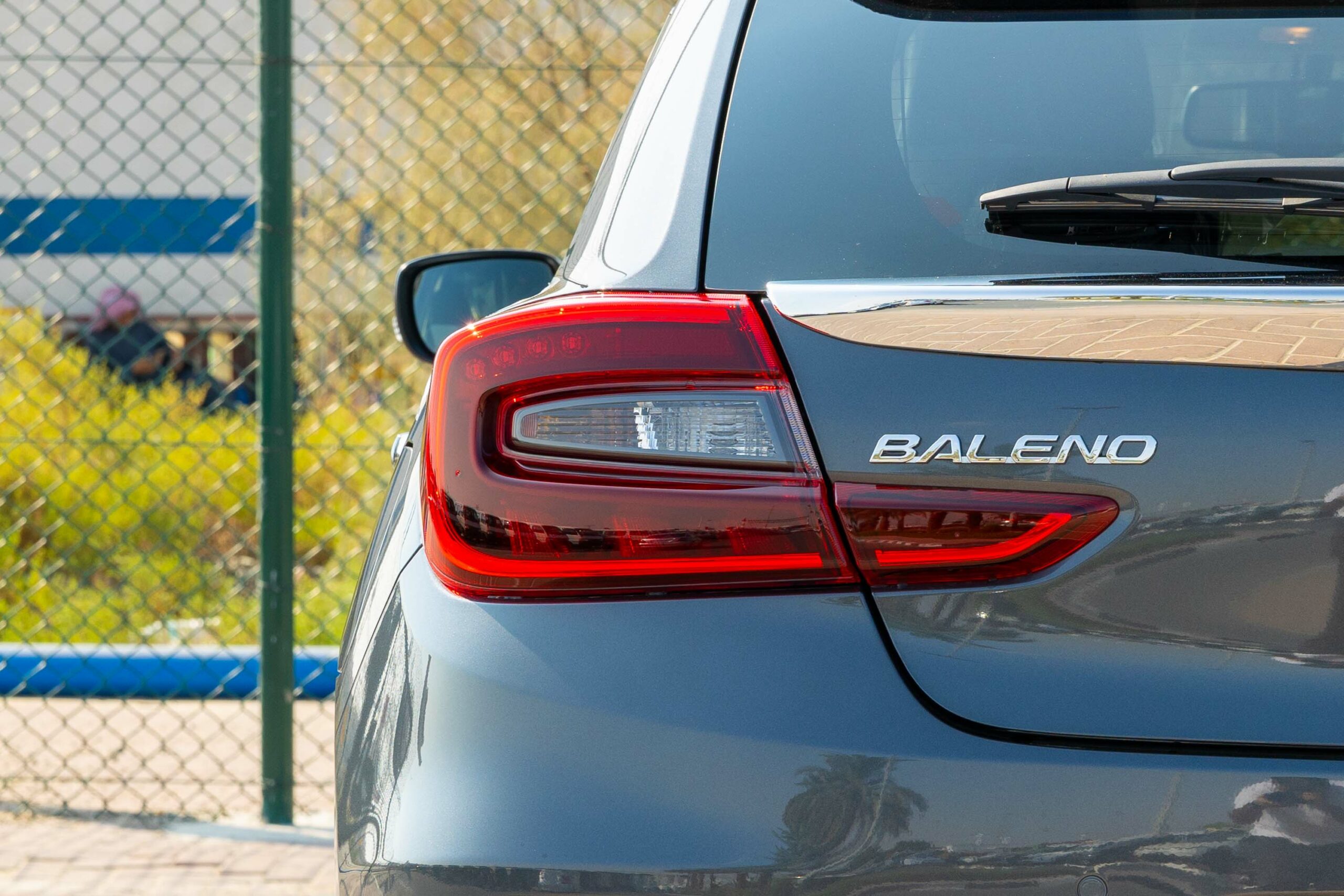 2025 Suzuki Baleno GLX – Grey