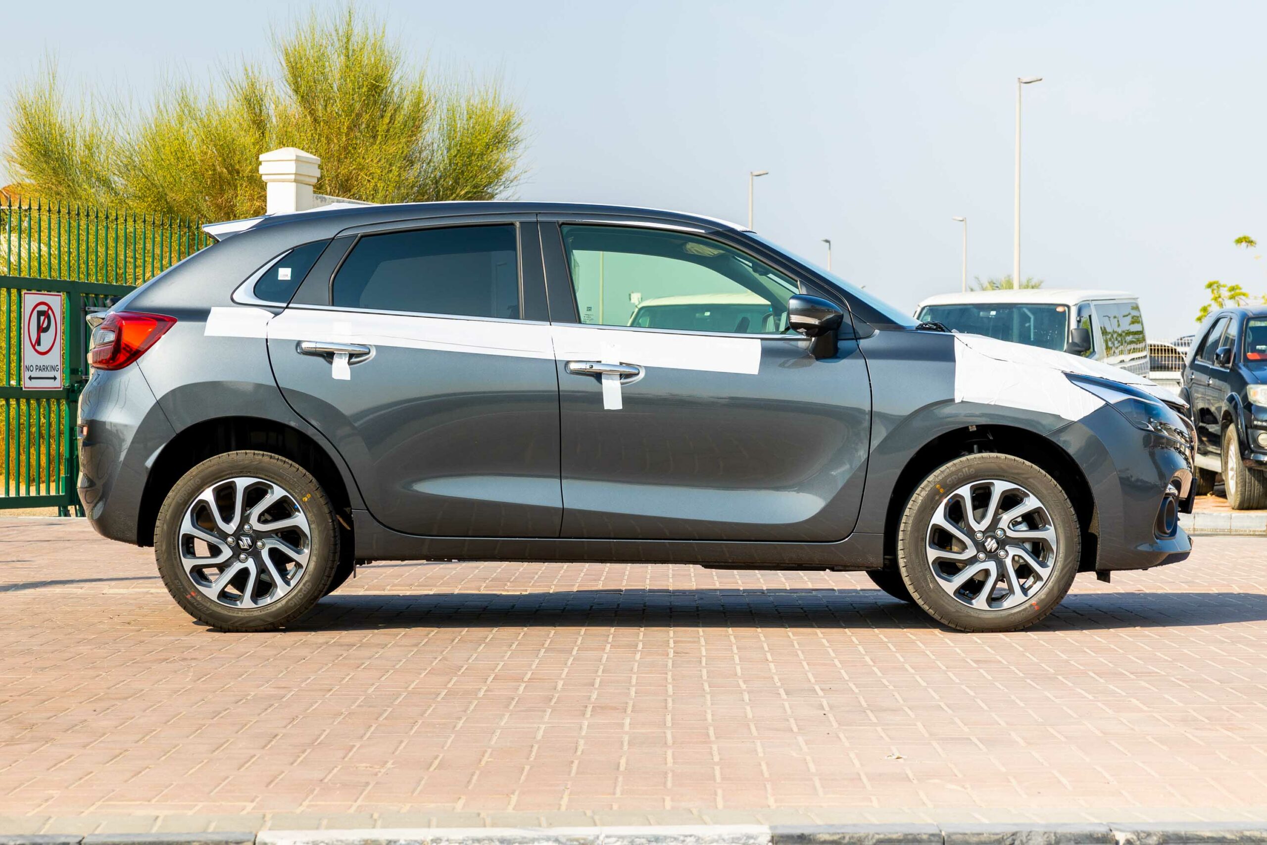 2025 Suzuki Baleno GLX – Grey