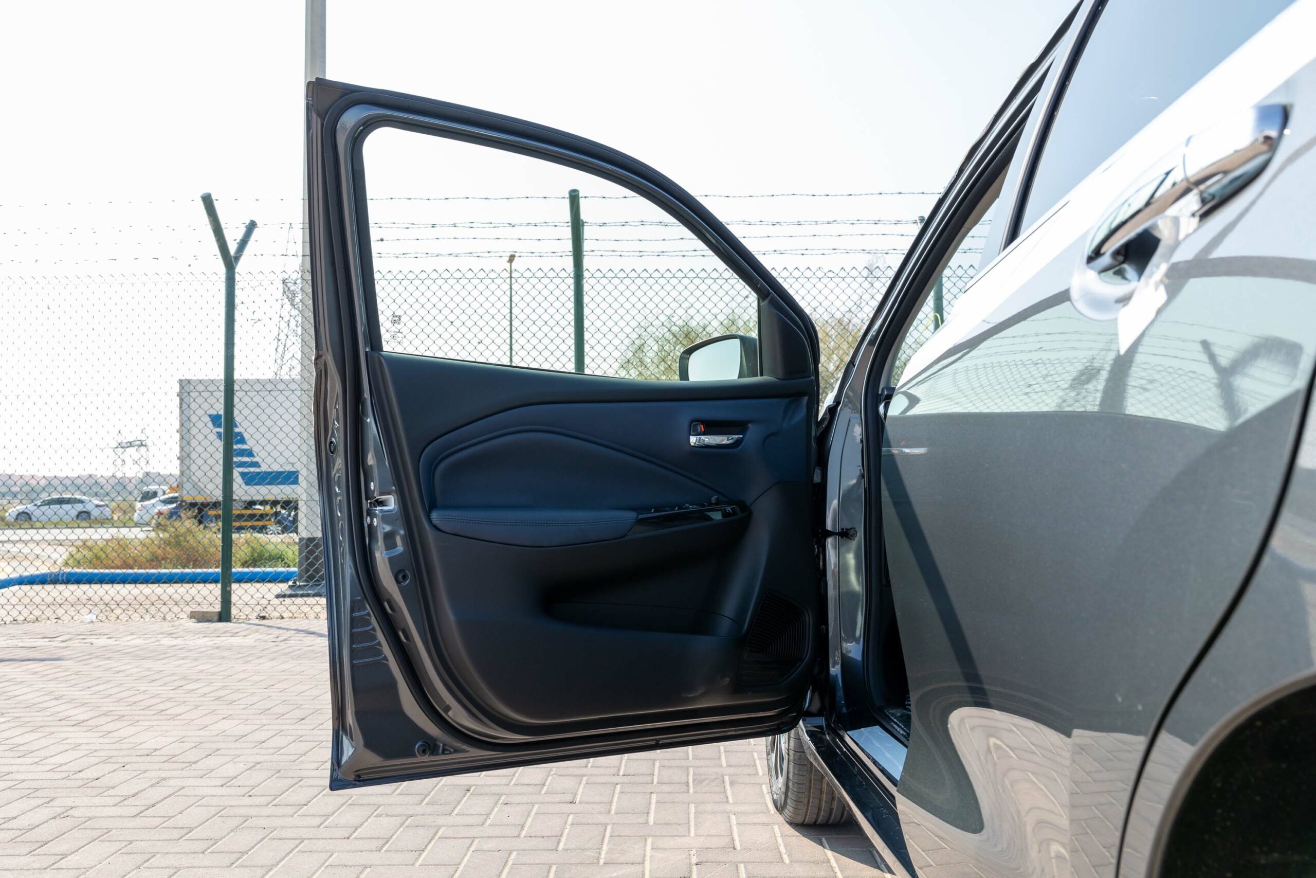 2025 Suzuki Baleno GLX – Grey