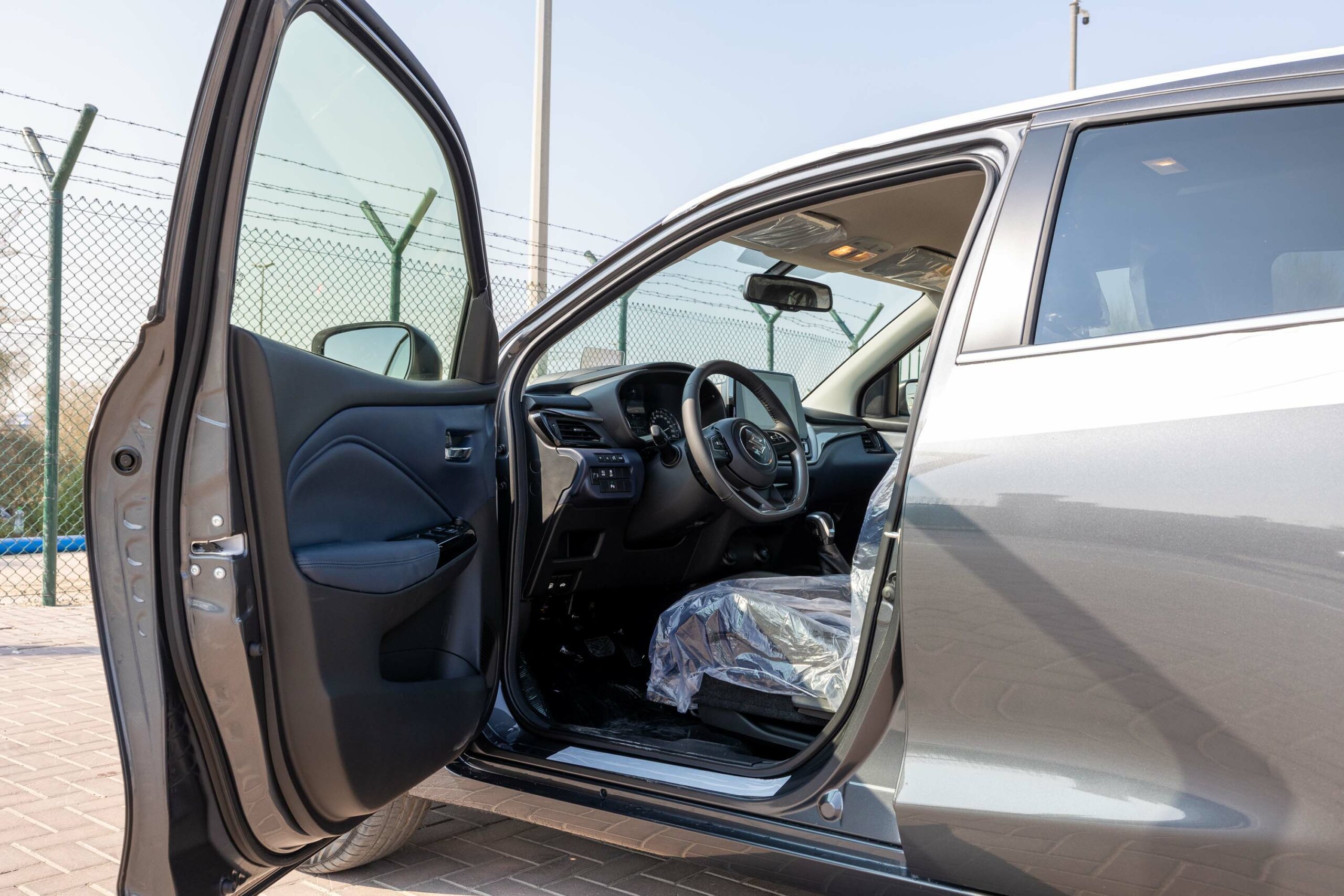 2025 Suzuki Baleno GLX – Grey