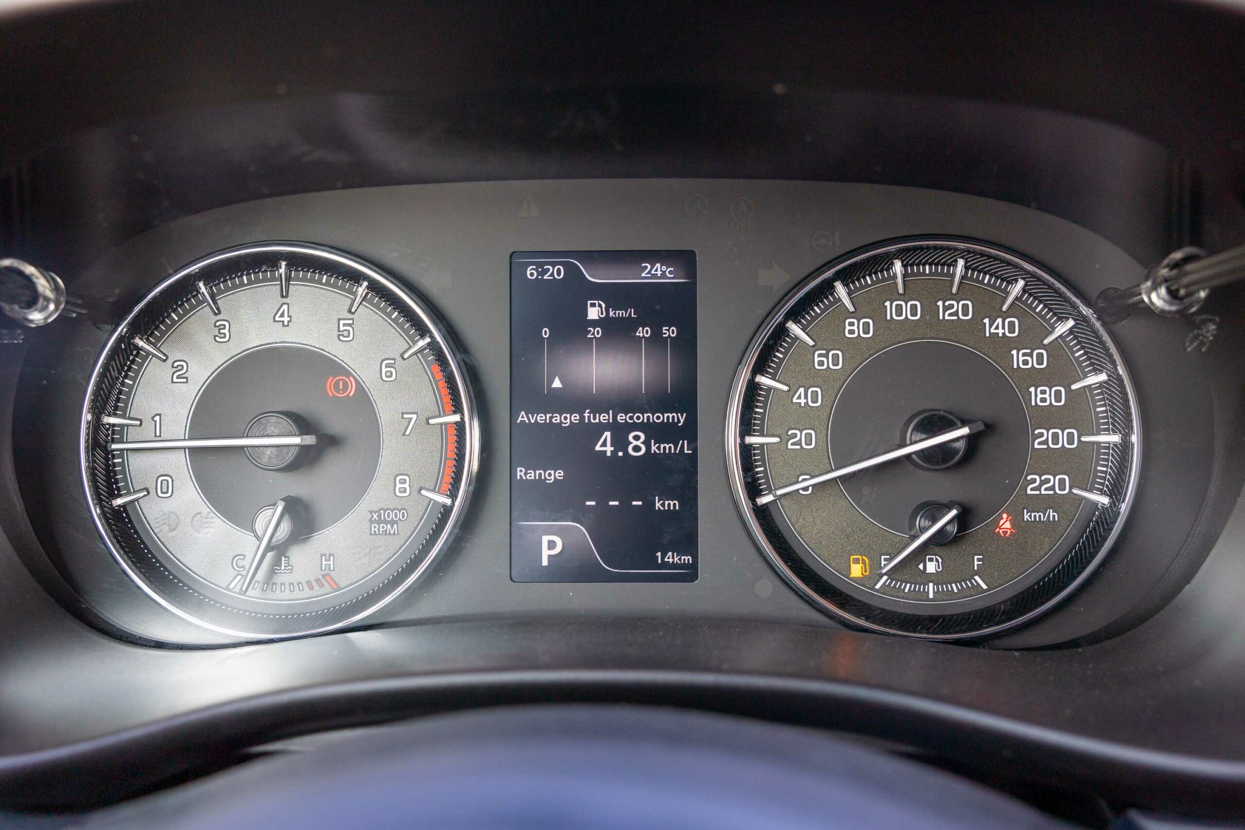 Suzuki Baleno 2025 GLX  – Red