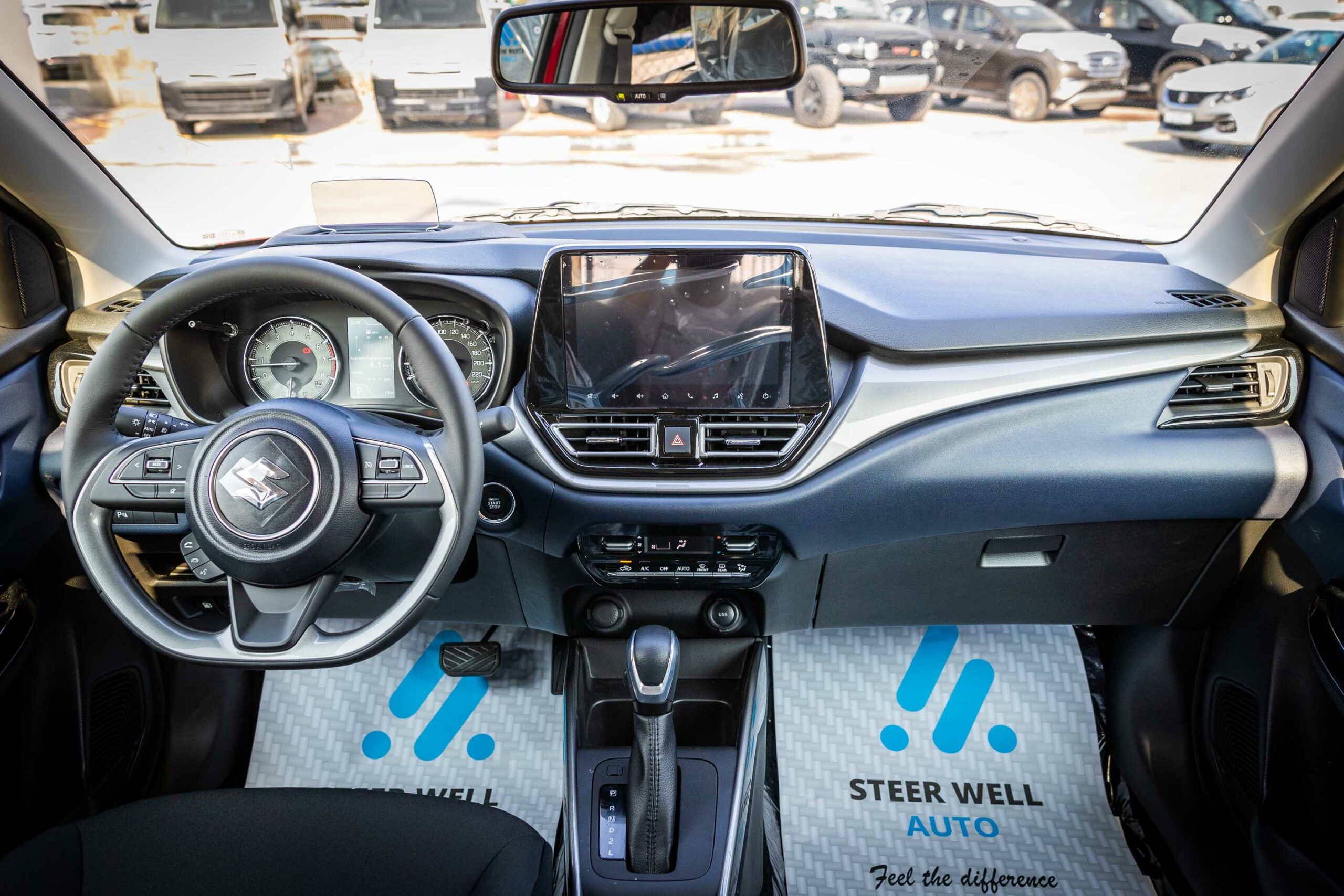 2025 Suzuki Baleno GLX – Grey