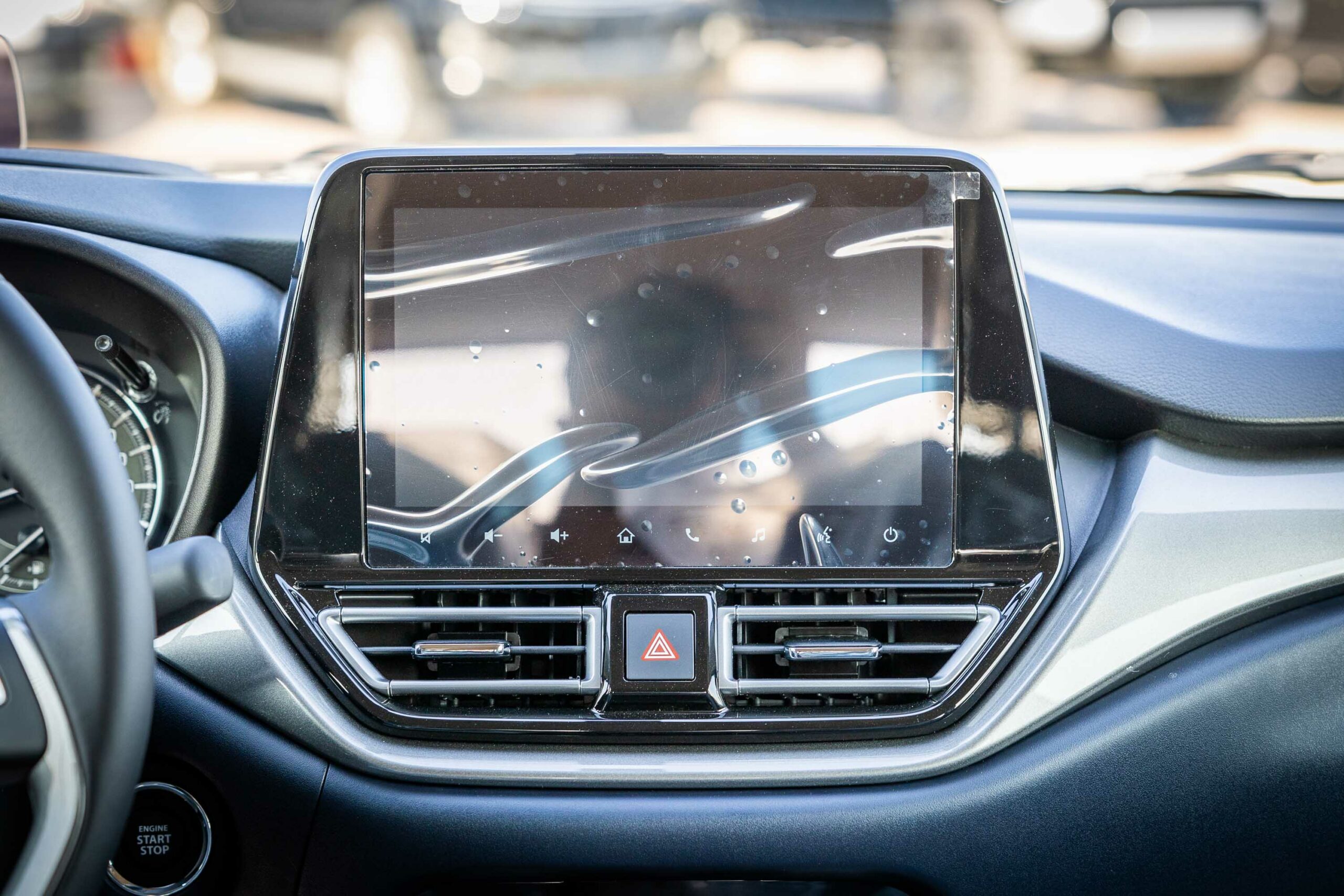 2025 Suzuki Baleno GLX – Grey