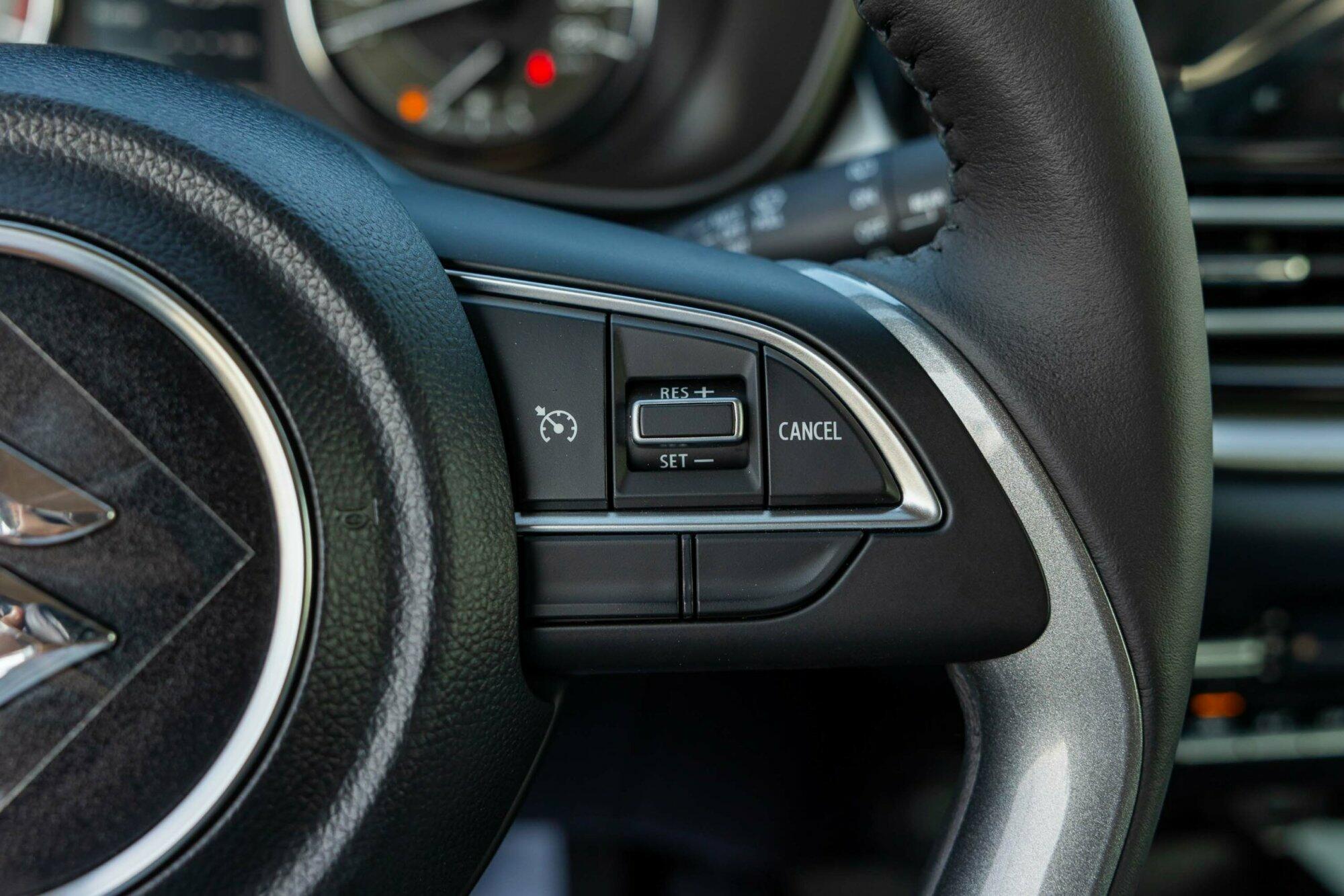 2025 Suzuki Baleno GLX  – White