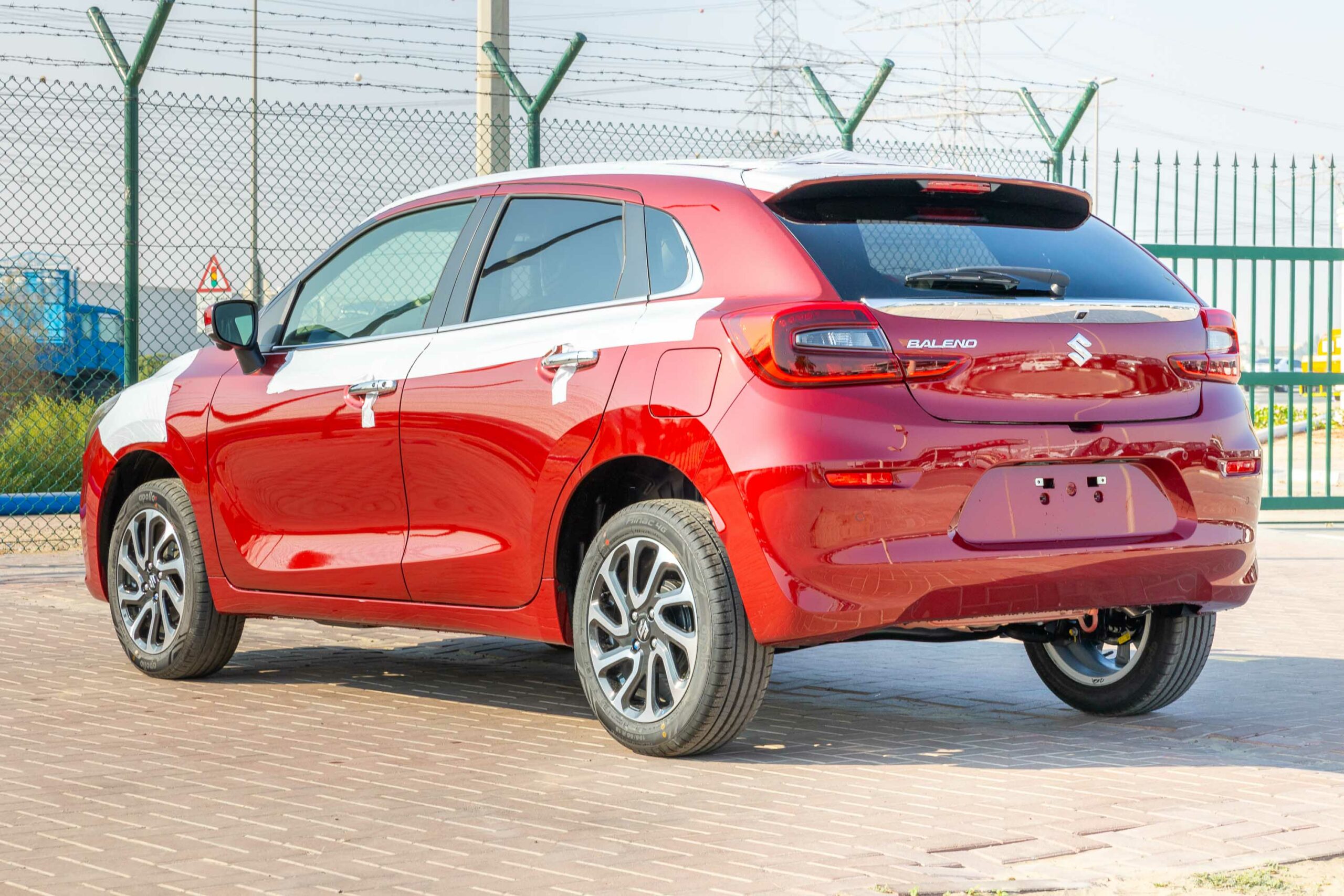 2024 Suzuki Baleno For Sale In UAE At Steer Well Auto