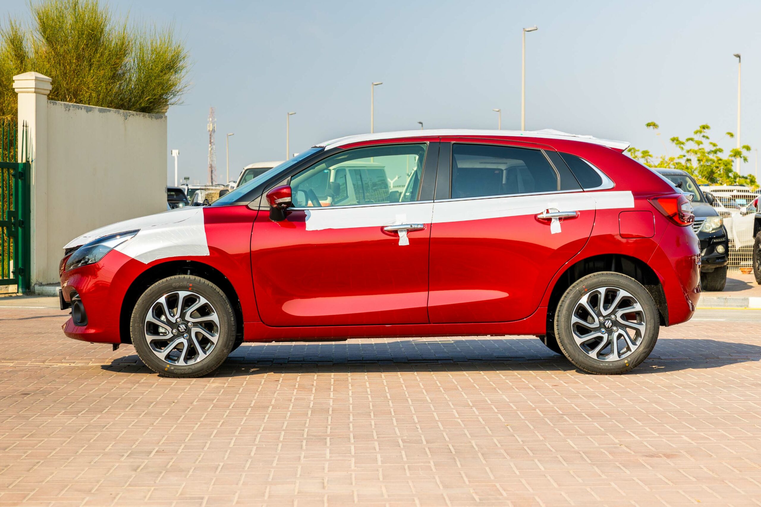 2024 Suzuki Baleno For Sale In UAE At Steer Well Auto