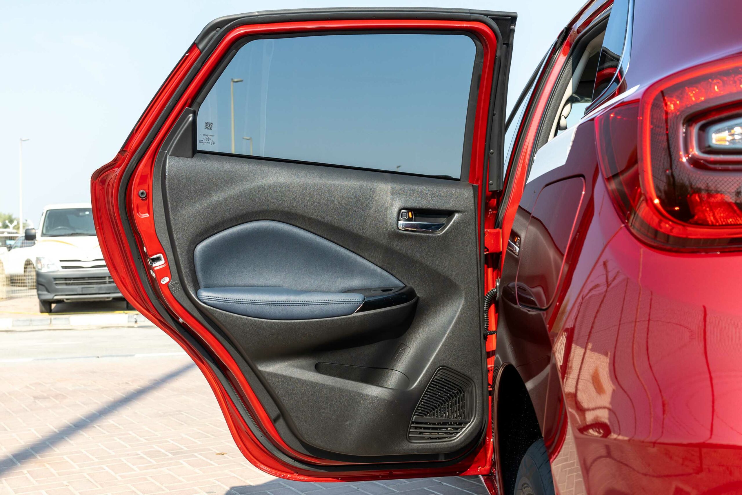 Suzuki Baleno 2025 GLX  – Red